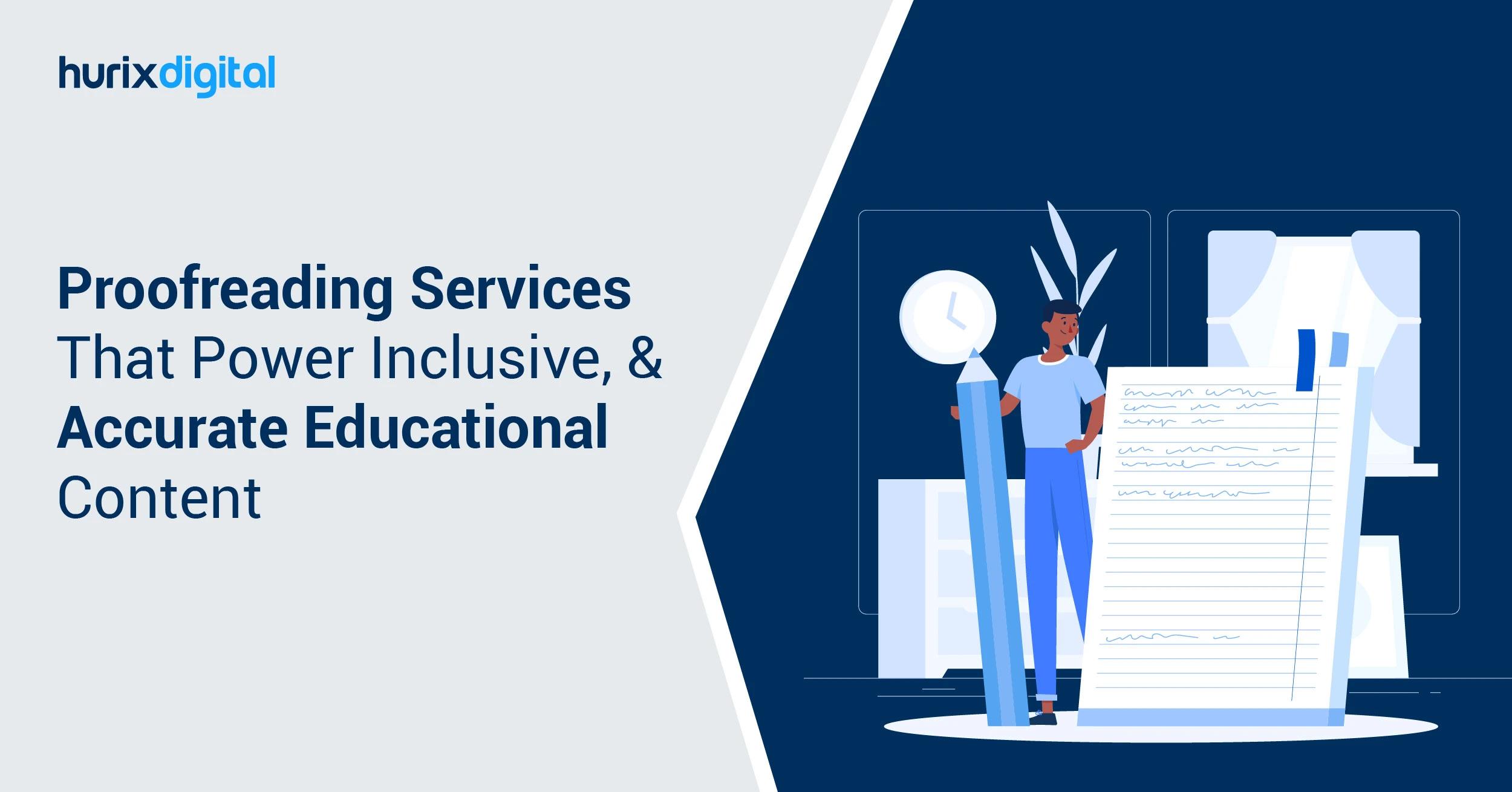 Why Academic Proofreading <b>Services</b> Matter in 2025 - Hurix <b>Digital</b>