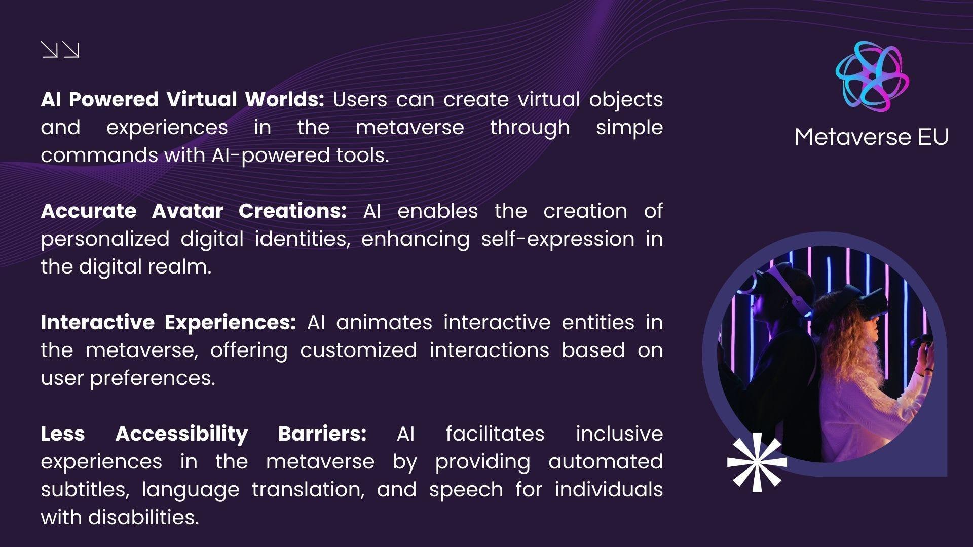 11: AI and the Metaverse