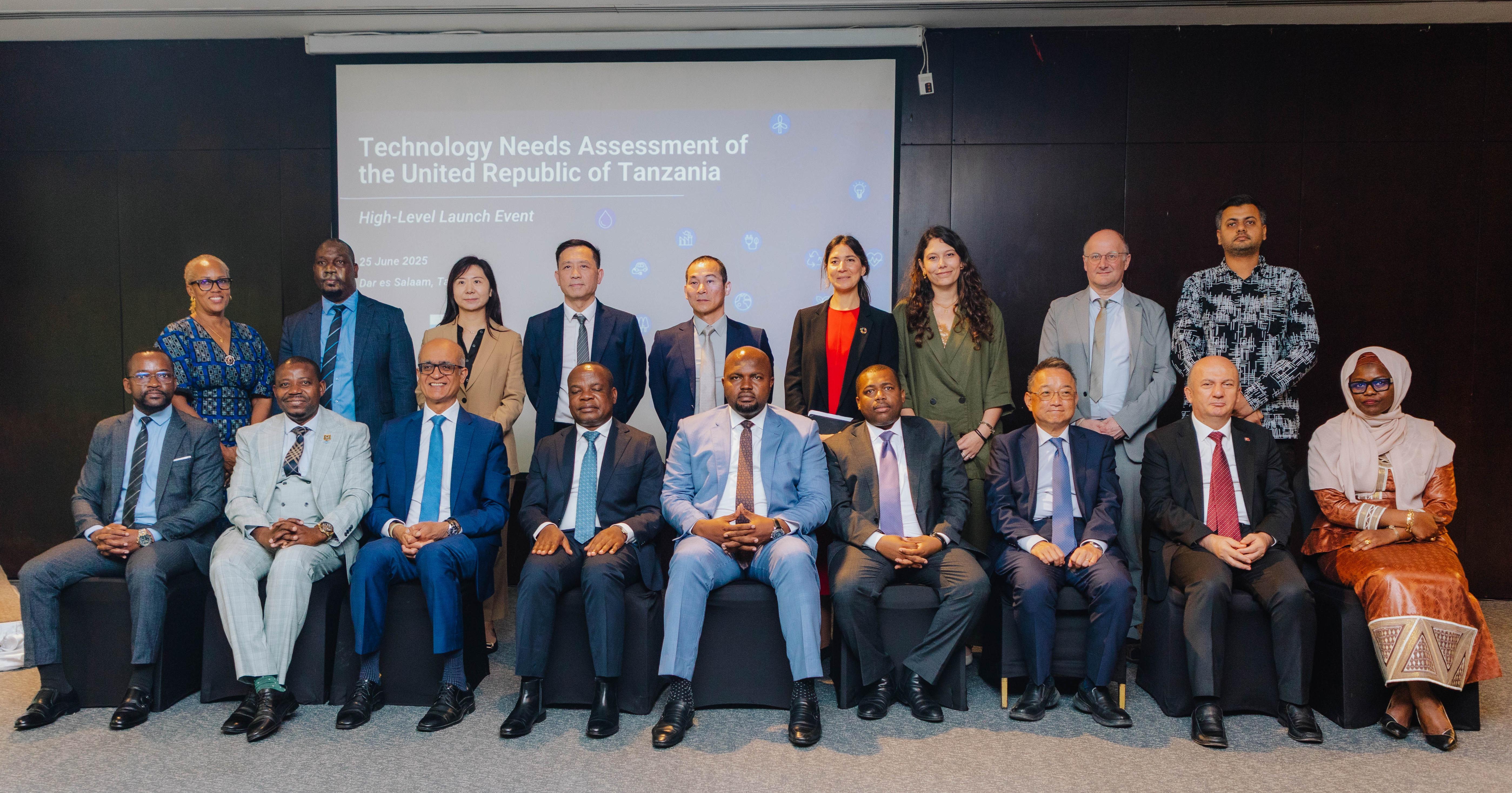 Tanzania Launch of the <b>Technology</b> Needs Assessment to Drive ...