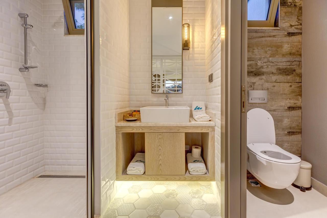 Deluxe Dört Kişilik Oda - Spa Küvetli, Deniz Manzaralı