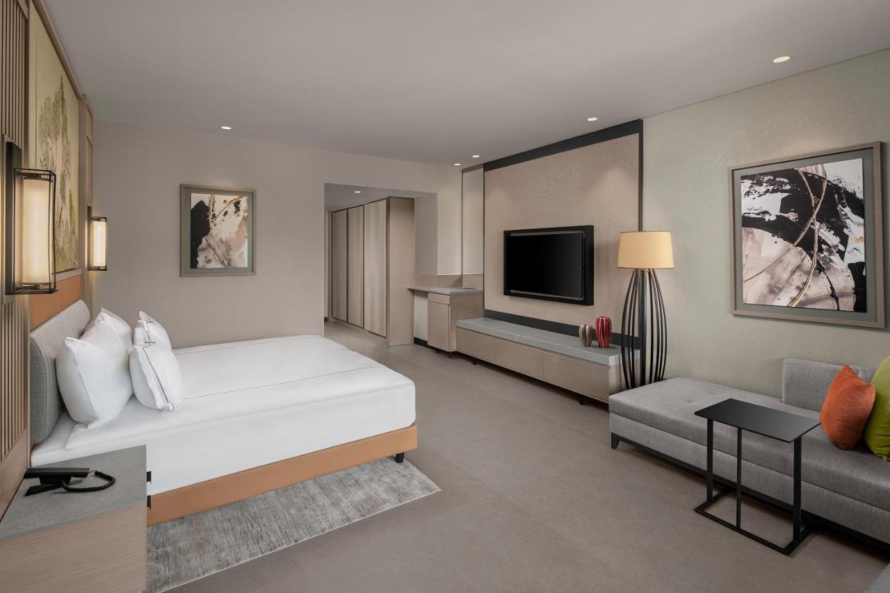 Chambre de Luxe Unique - Vue sur Mer (2 Adultes + 2 Enfants)