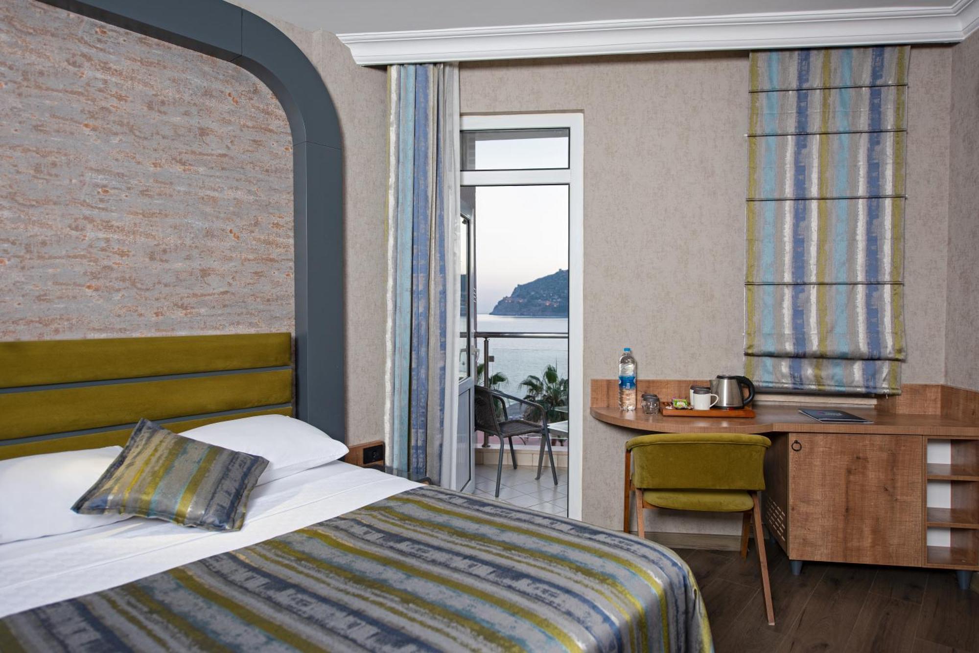 Superior Tweepersoonskamer met 1 of 2 Bedden en Uitzicht op Zee
