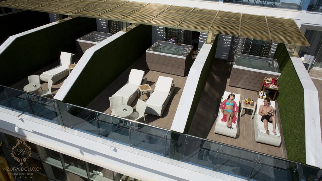 Fantasy Room Terrace Jacuzzi Sea View Ultra All Inclusive
