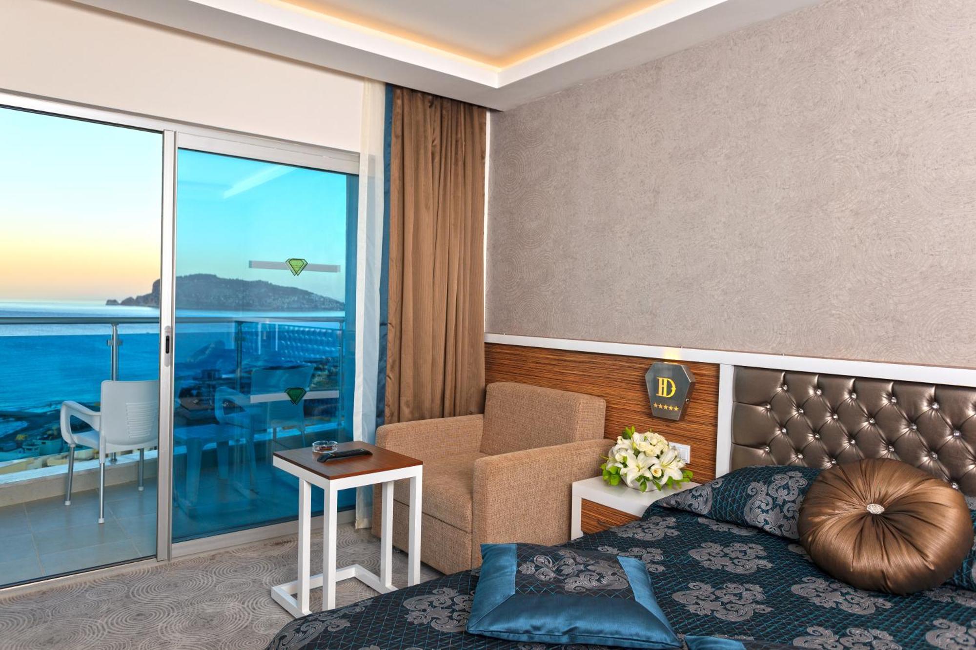 Standard Double or Twin Room Sea View