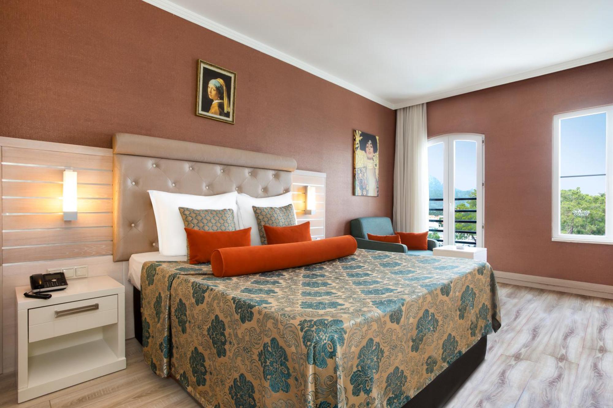 Chambre Triple avec Vue sur les Terres