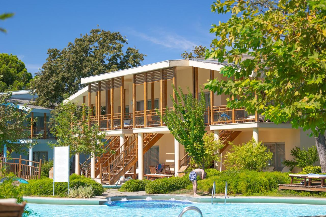 Chambre Lits Jumeaux Standard avec Accès à la Piscine