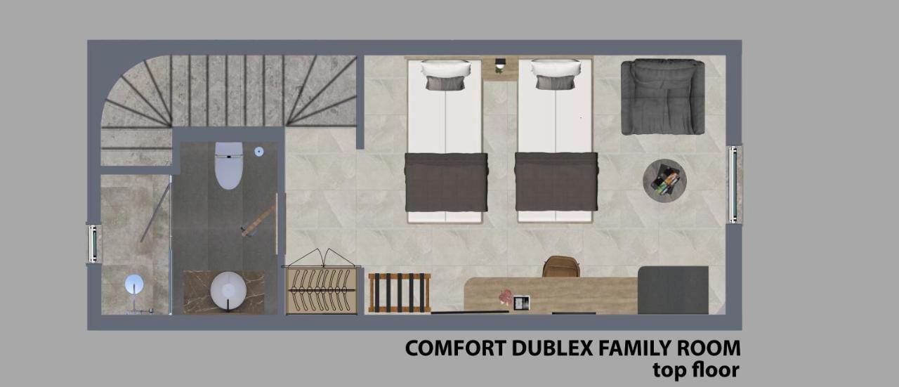 Chambre Familiale Confort en Duplex
