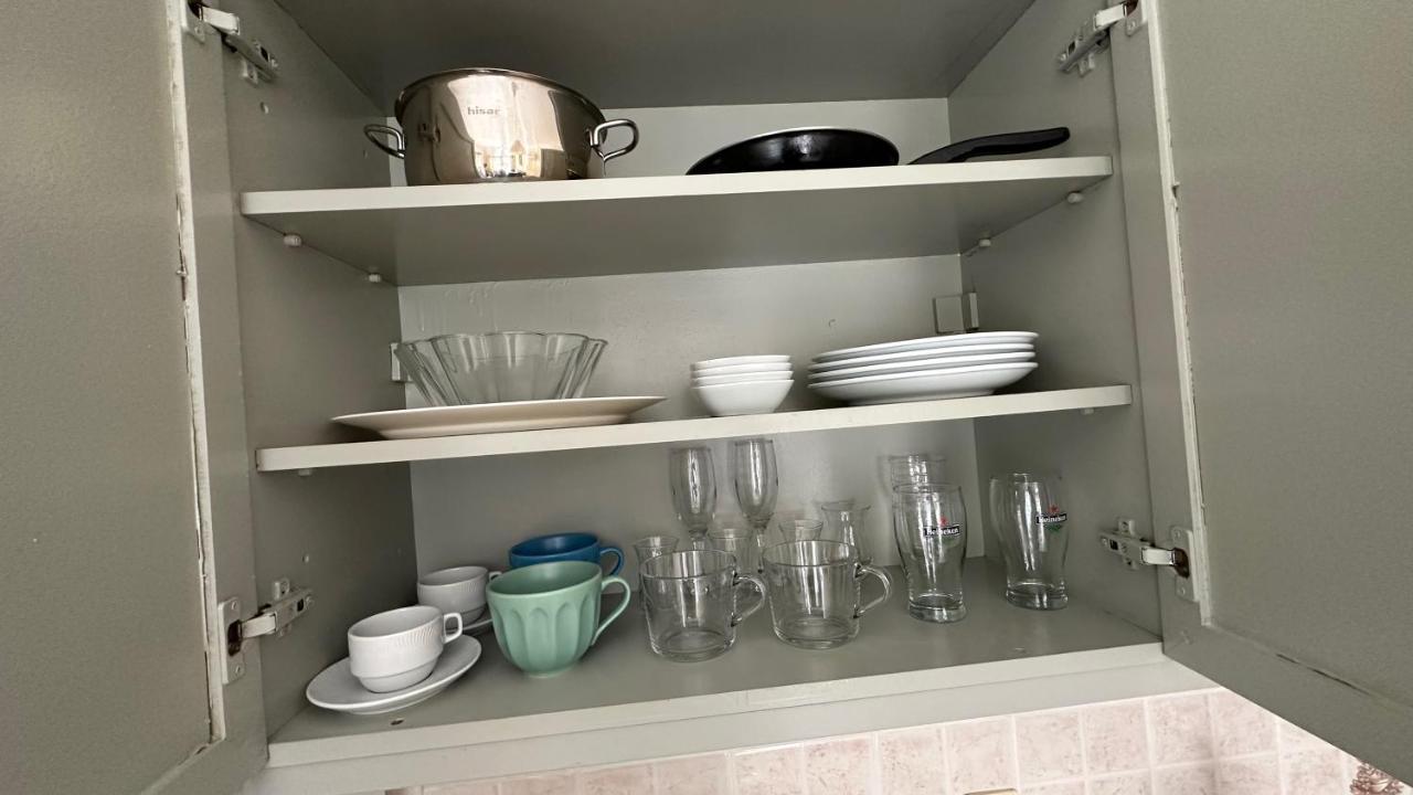 Appartement met 1 slaapkamer, balkon en uitzicht op de bergen.