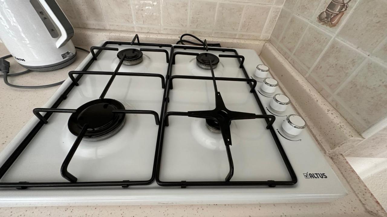 Appartement met 1 slaapkamer, balkon en uitzicht op de bergen.