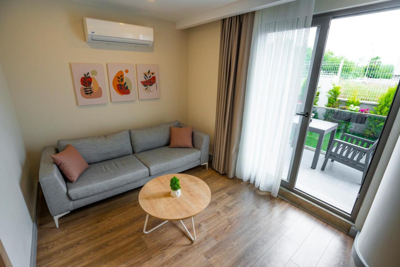 Apartament typu Deluxe z 1 sypialnią i widokiem na ogród