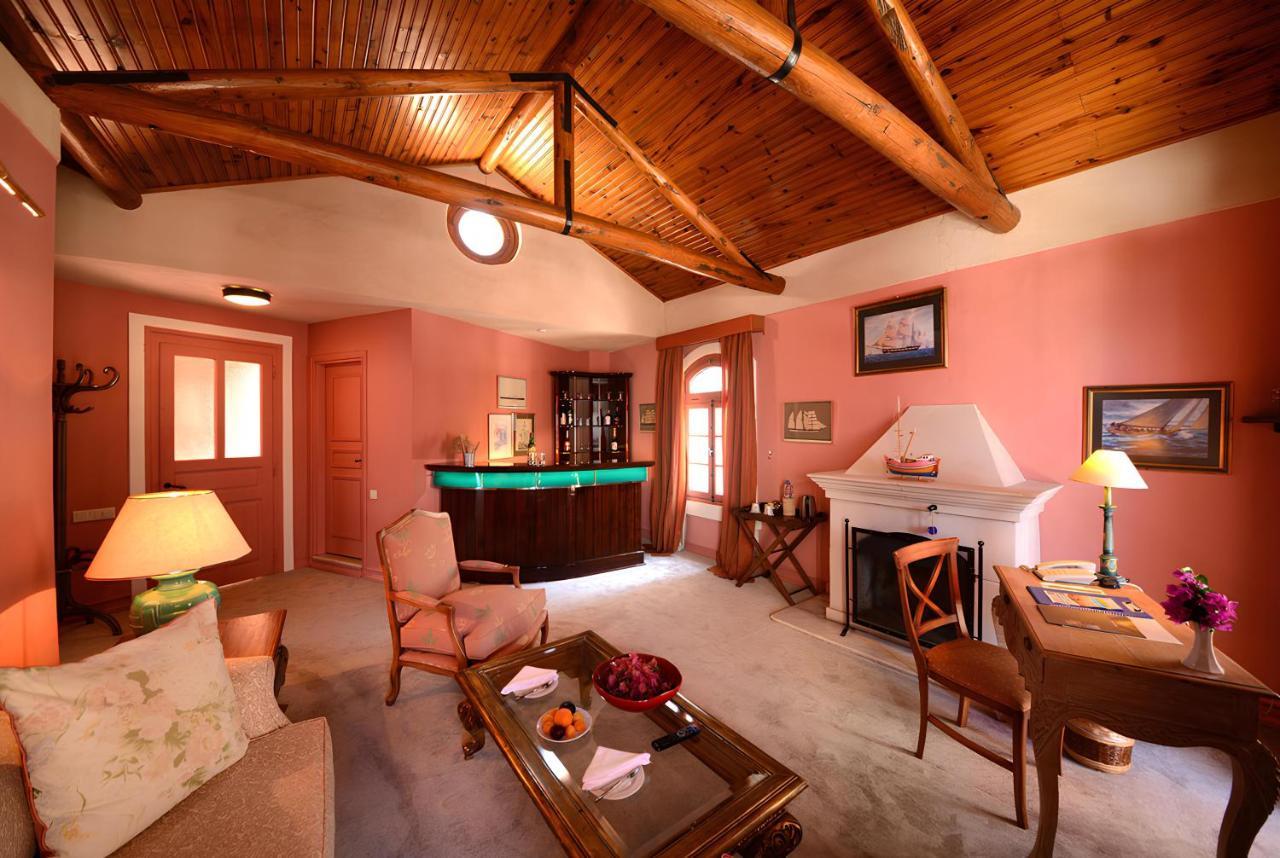 King Suite Balcony