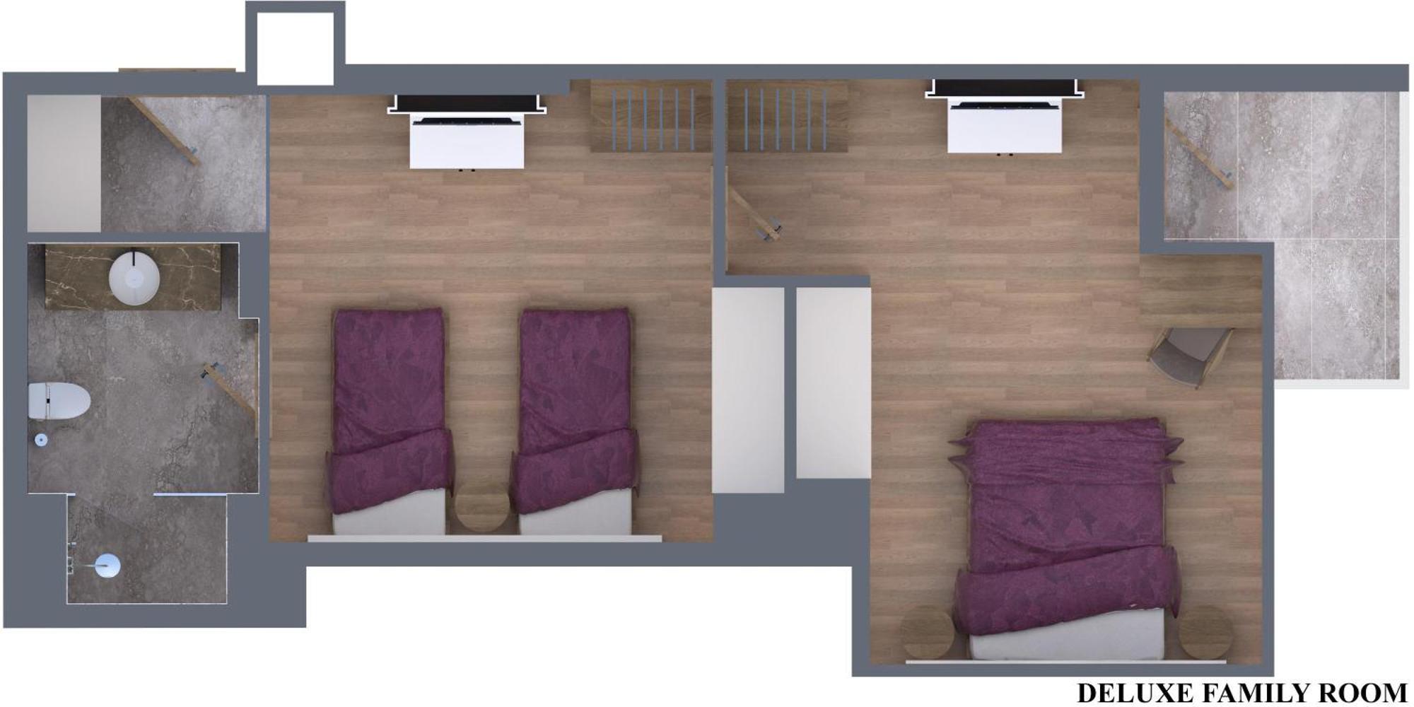 Deluxe Familiekamer