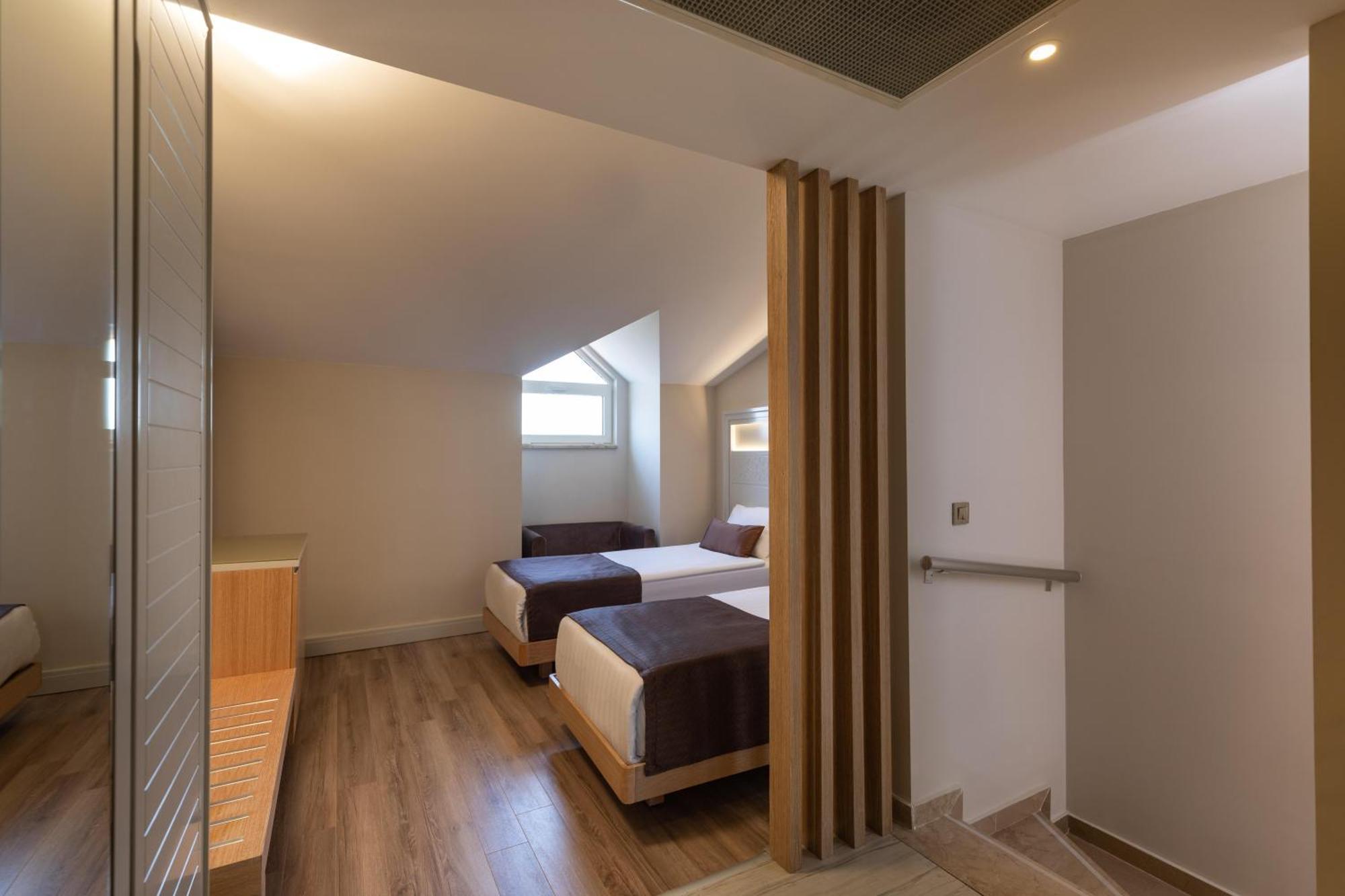 Duplex Vierpersoonskamer