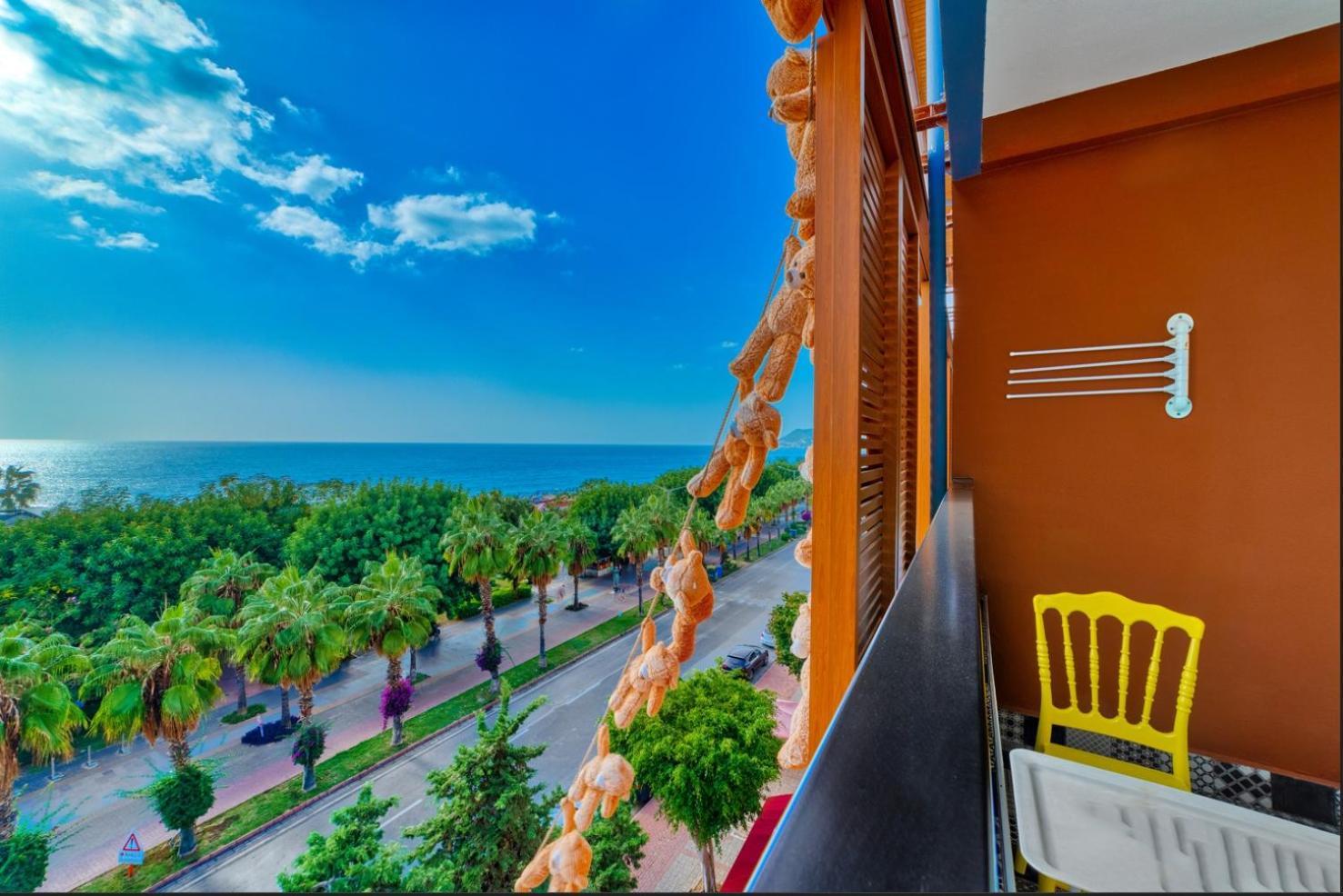 Deluxe Double Room Sea View