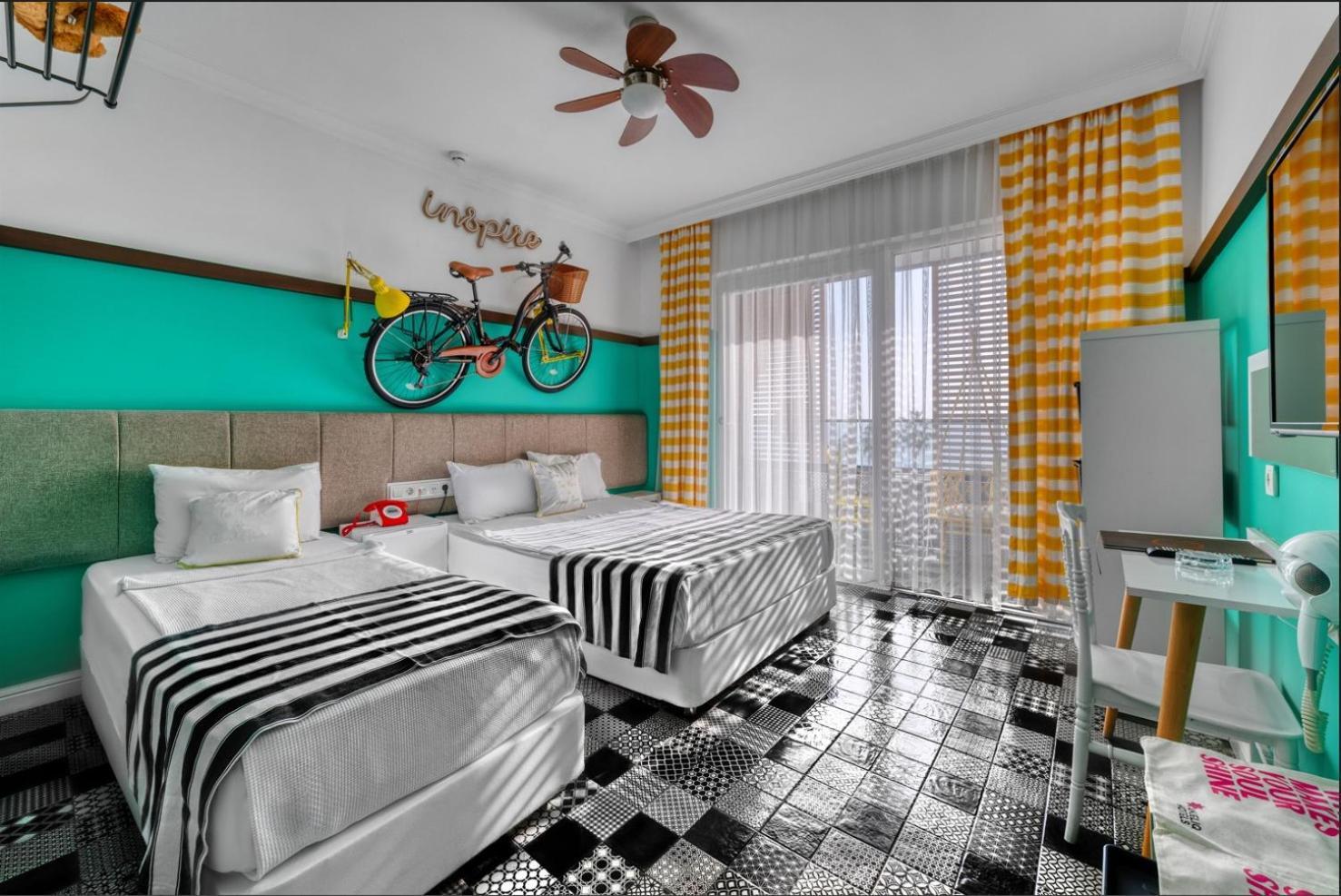 Deluxe Double Room Sea View