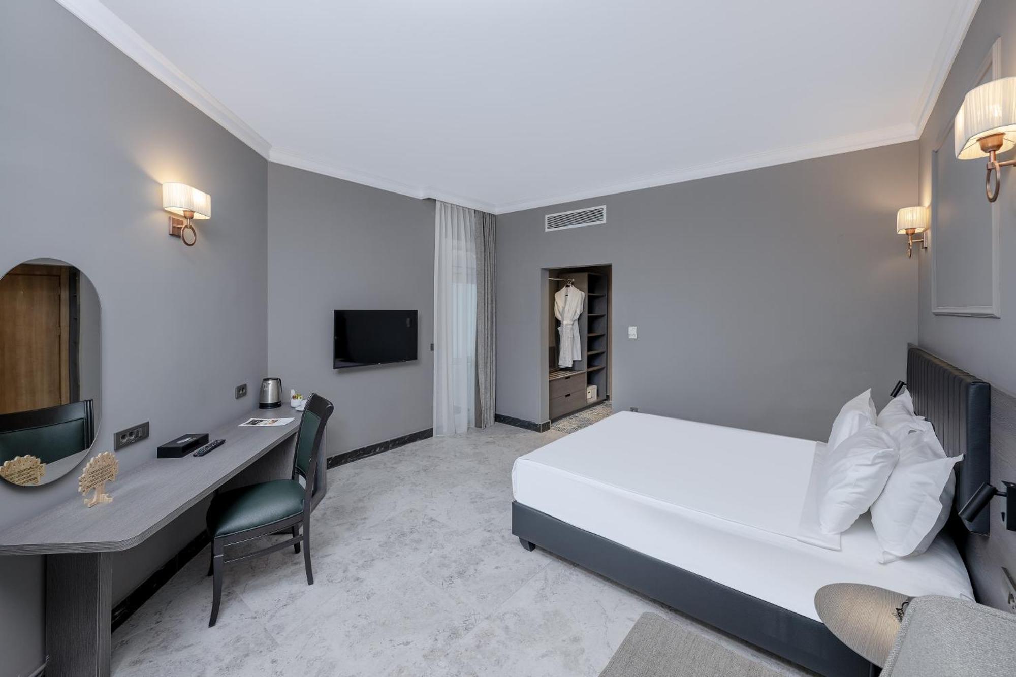 Chambre Club - Vue sur Terres
