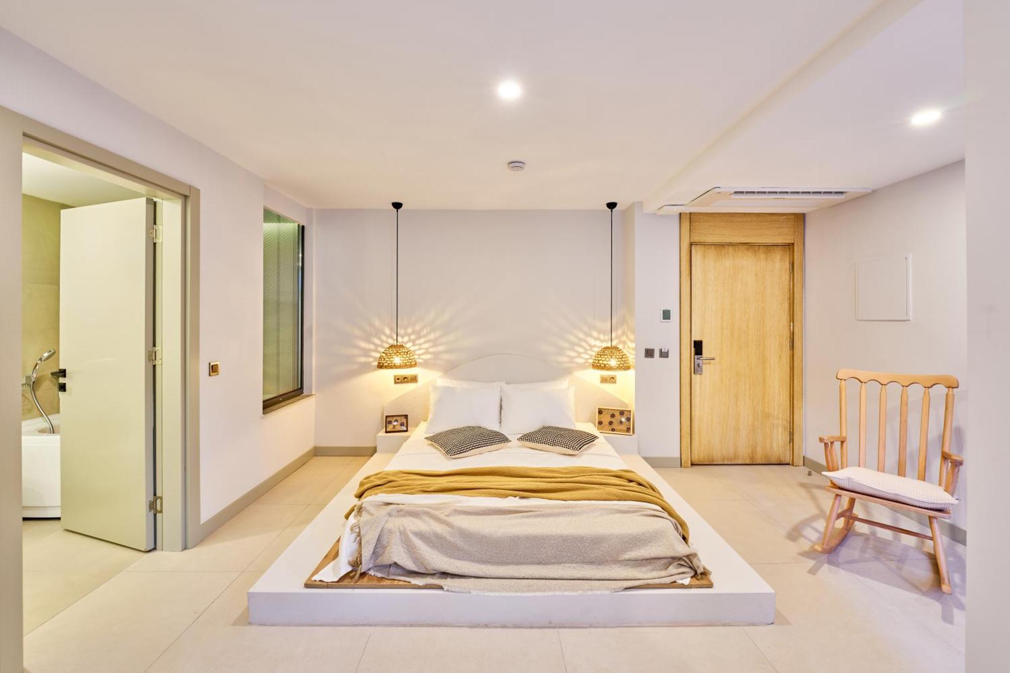 Suite med udsigt til haven