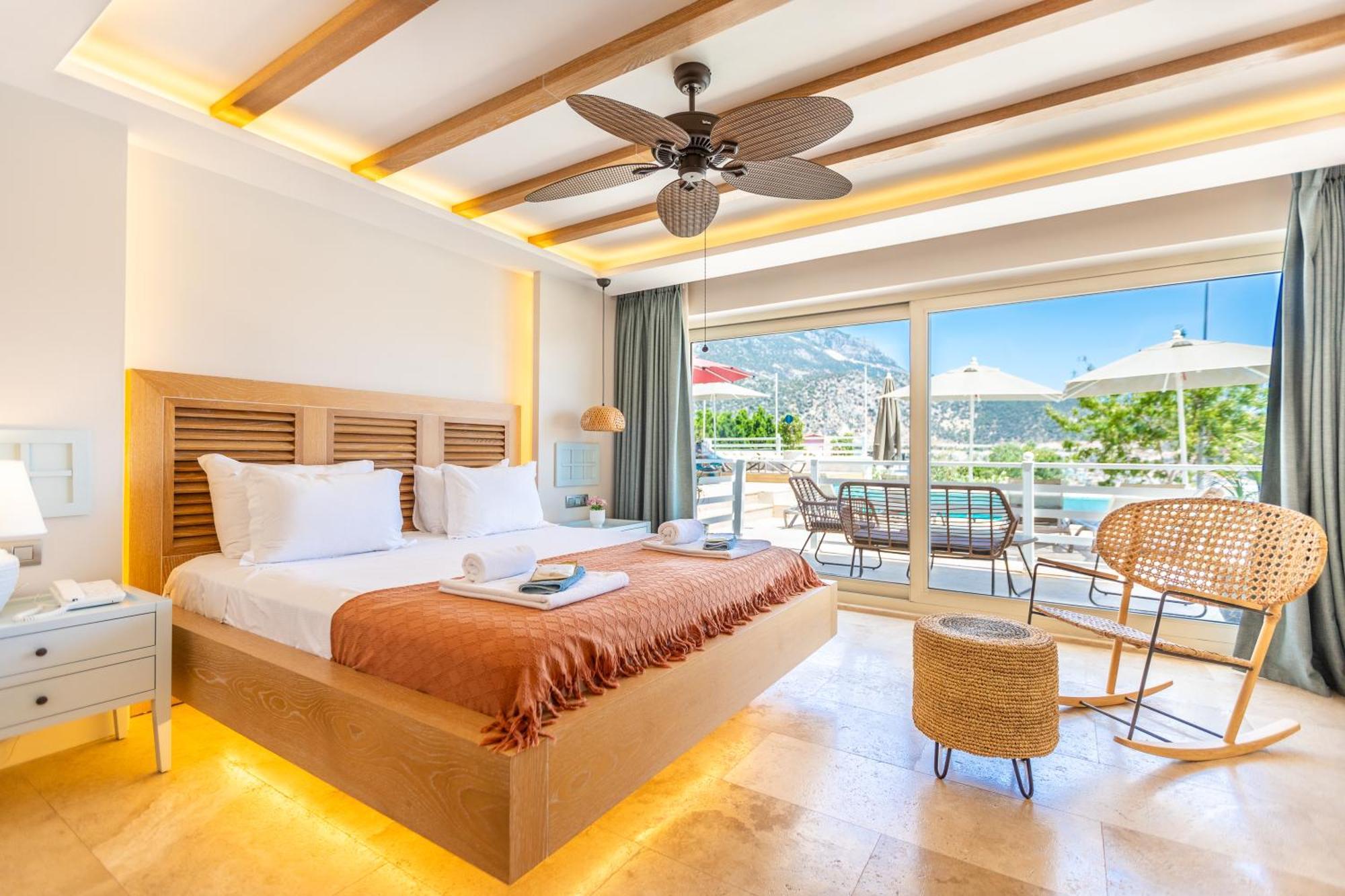 Deluxe Double Room Sea View