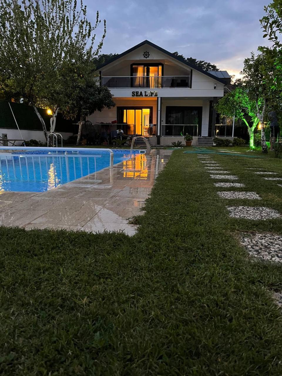 Apartment Pool View