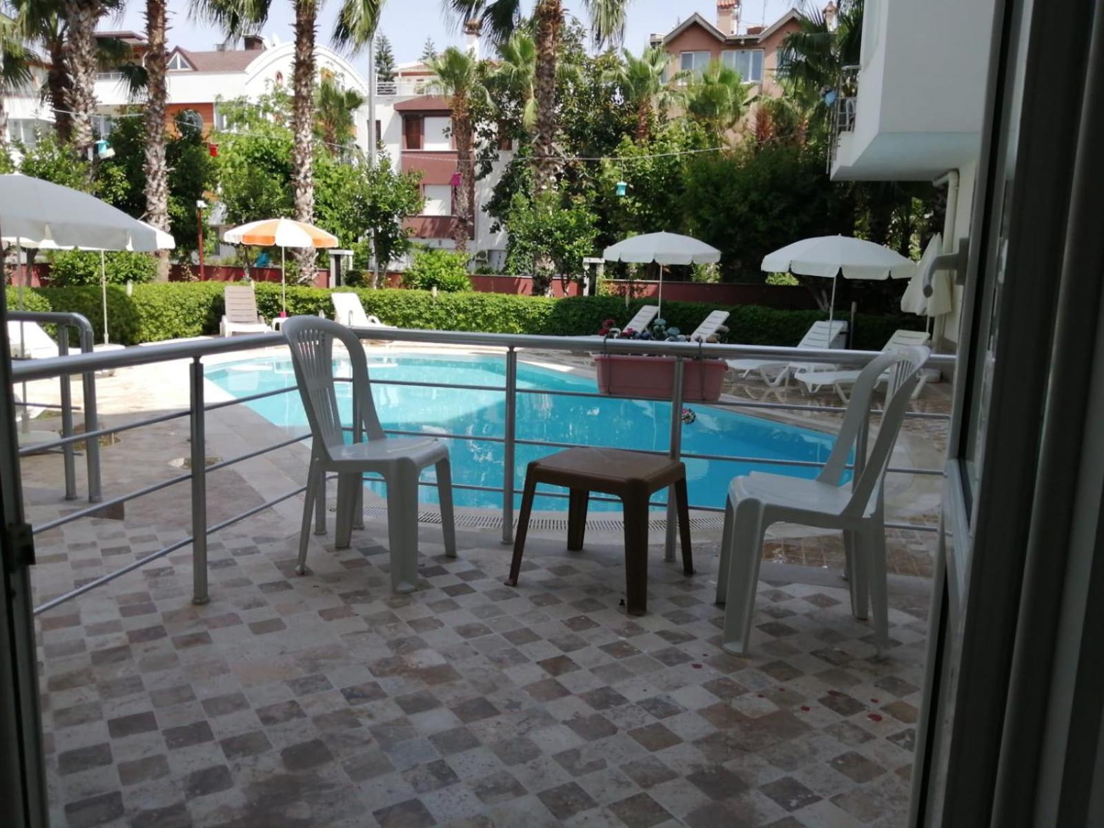 Deluxe One-Bedroom Apartment Garden View