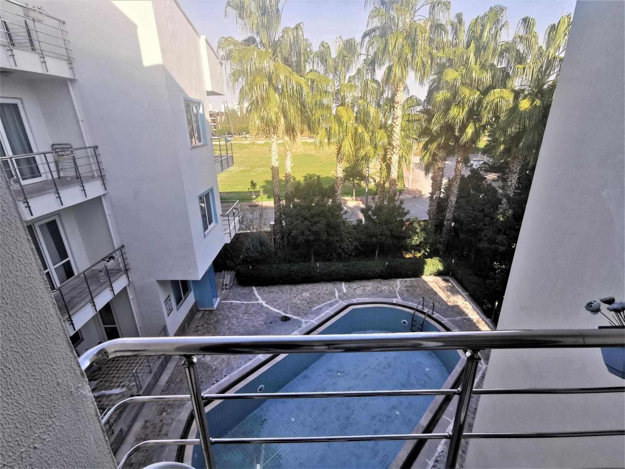 One-Bedroom Apartment Pool View