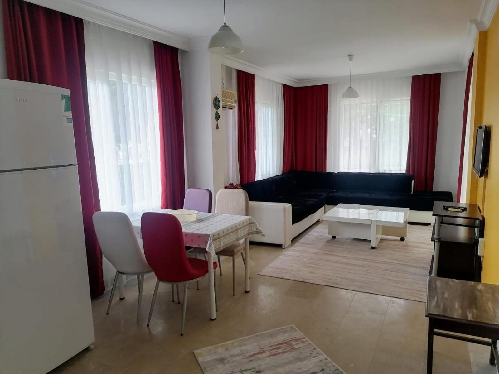 Deluxe One-Bedroom Apartment Garden View