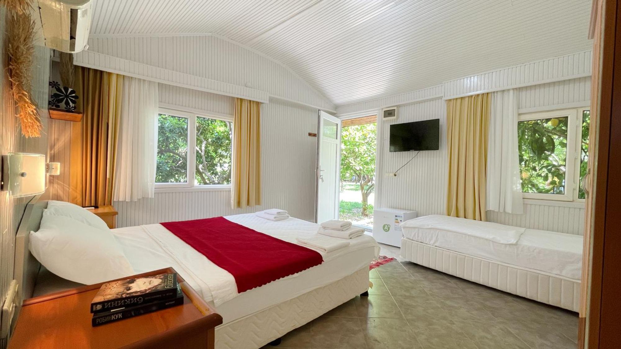 Triple Room Garden View