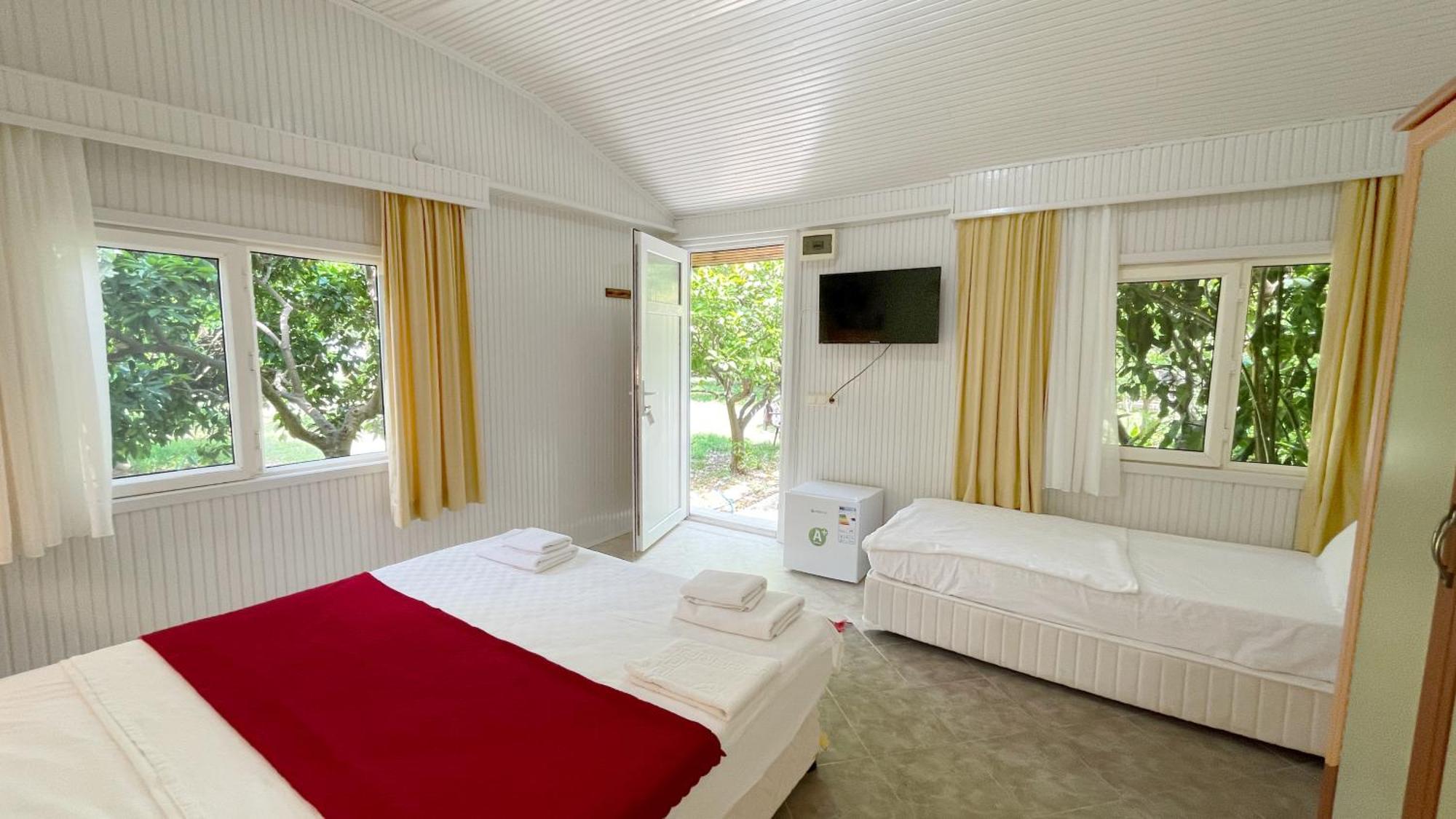 Triple Room Garden View