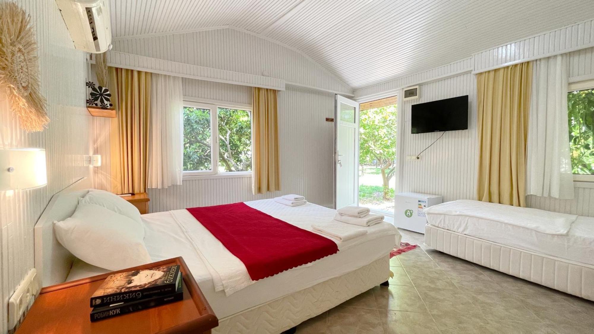 Triple Room Garden View