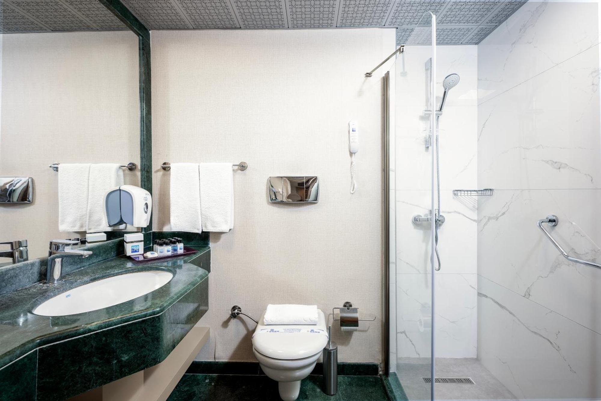 Economy Doppelzimmer mit Aussicht auf die Landschaft
