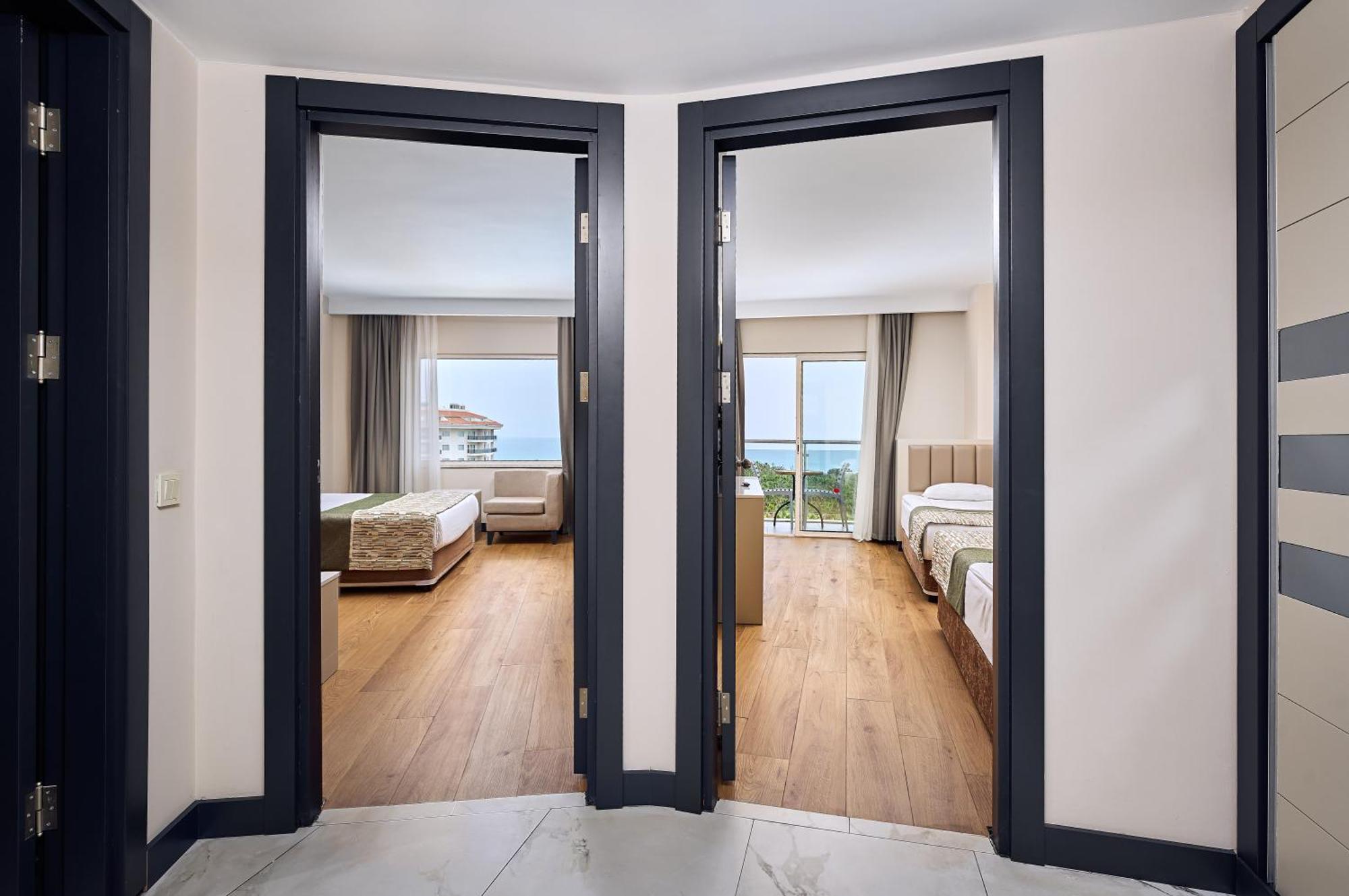 Family Room Sea View