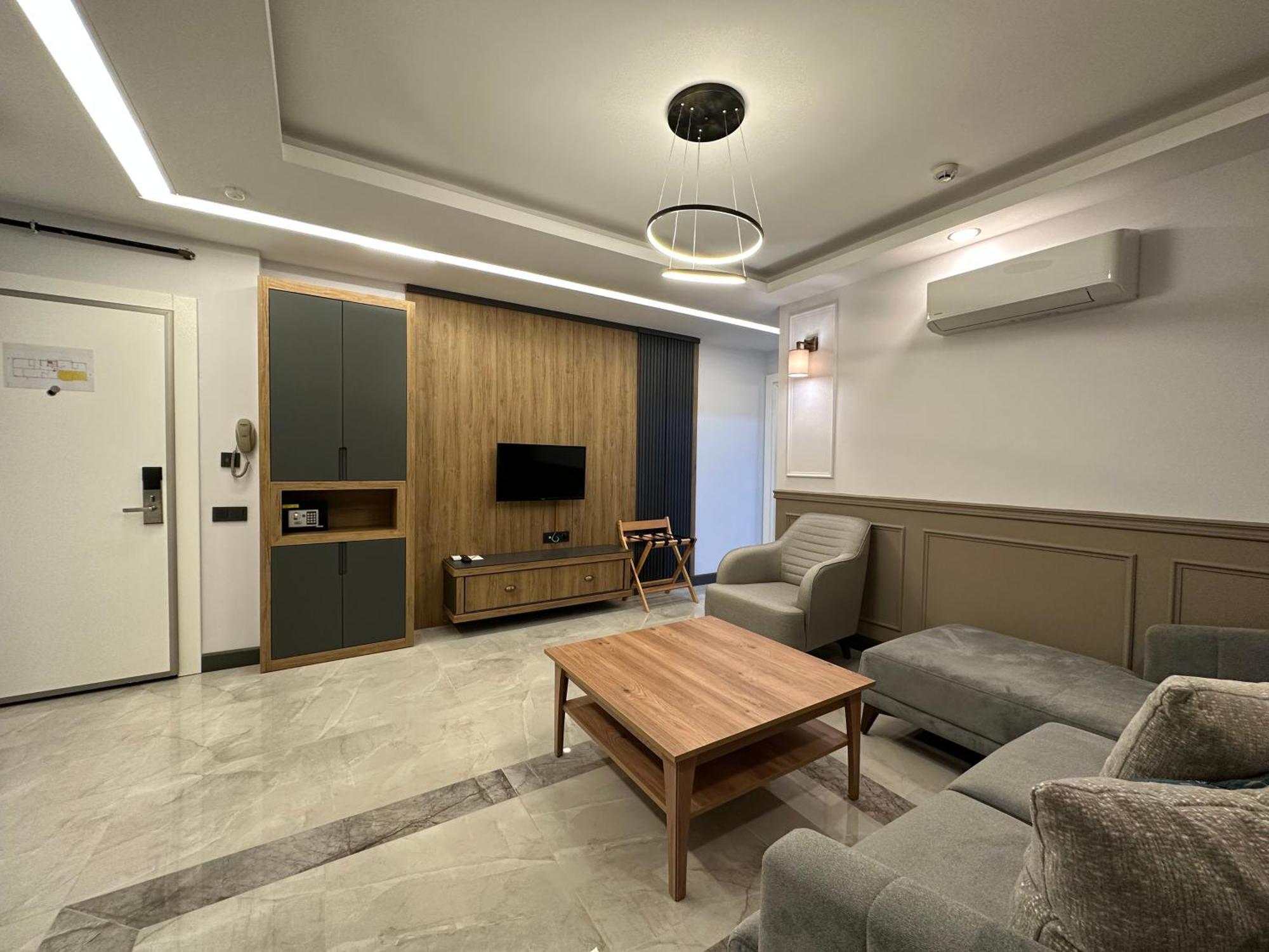 Suite med udsigt til haven