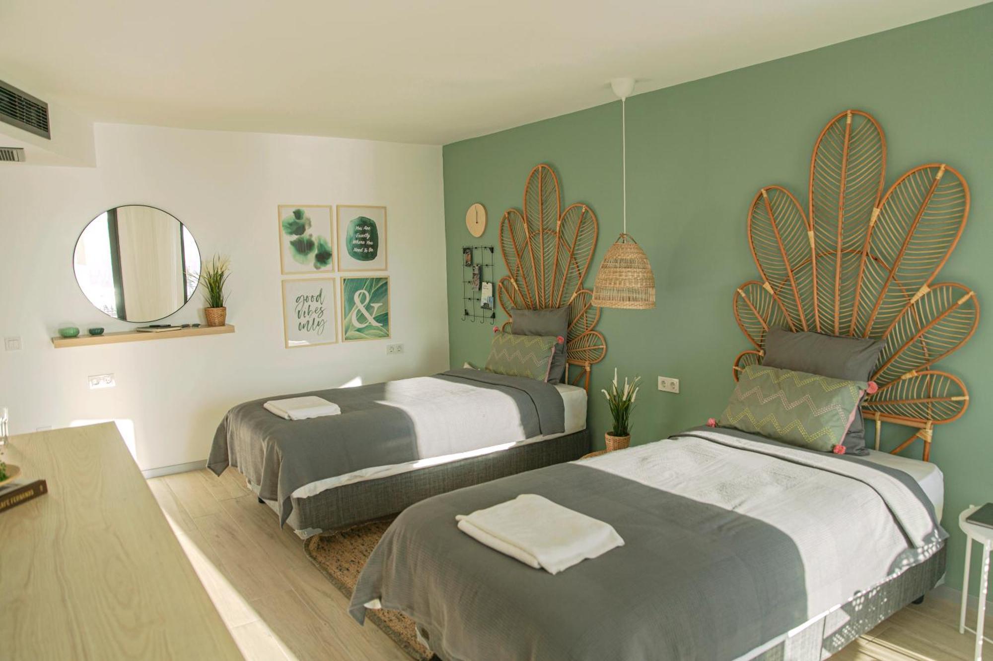 Twin Room Sea View