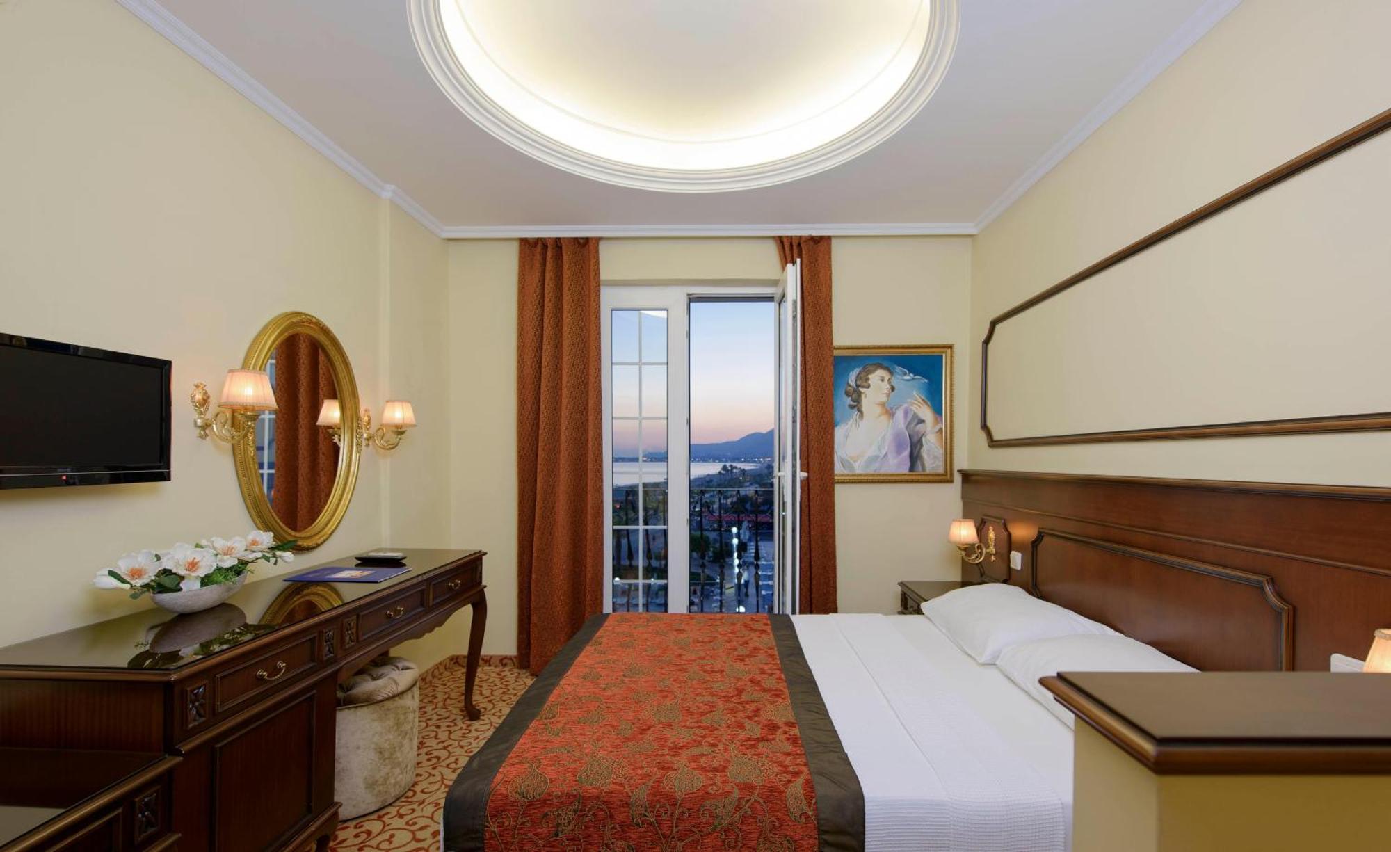 Deluxe Double Room with Sea View