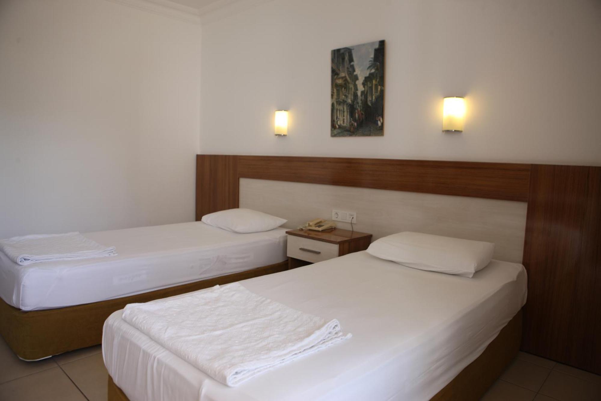 Tweepersoonskamer met 1 of 2 Bedden