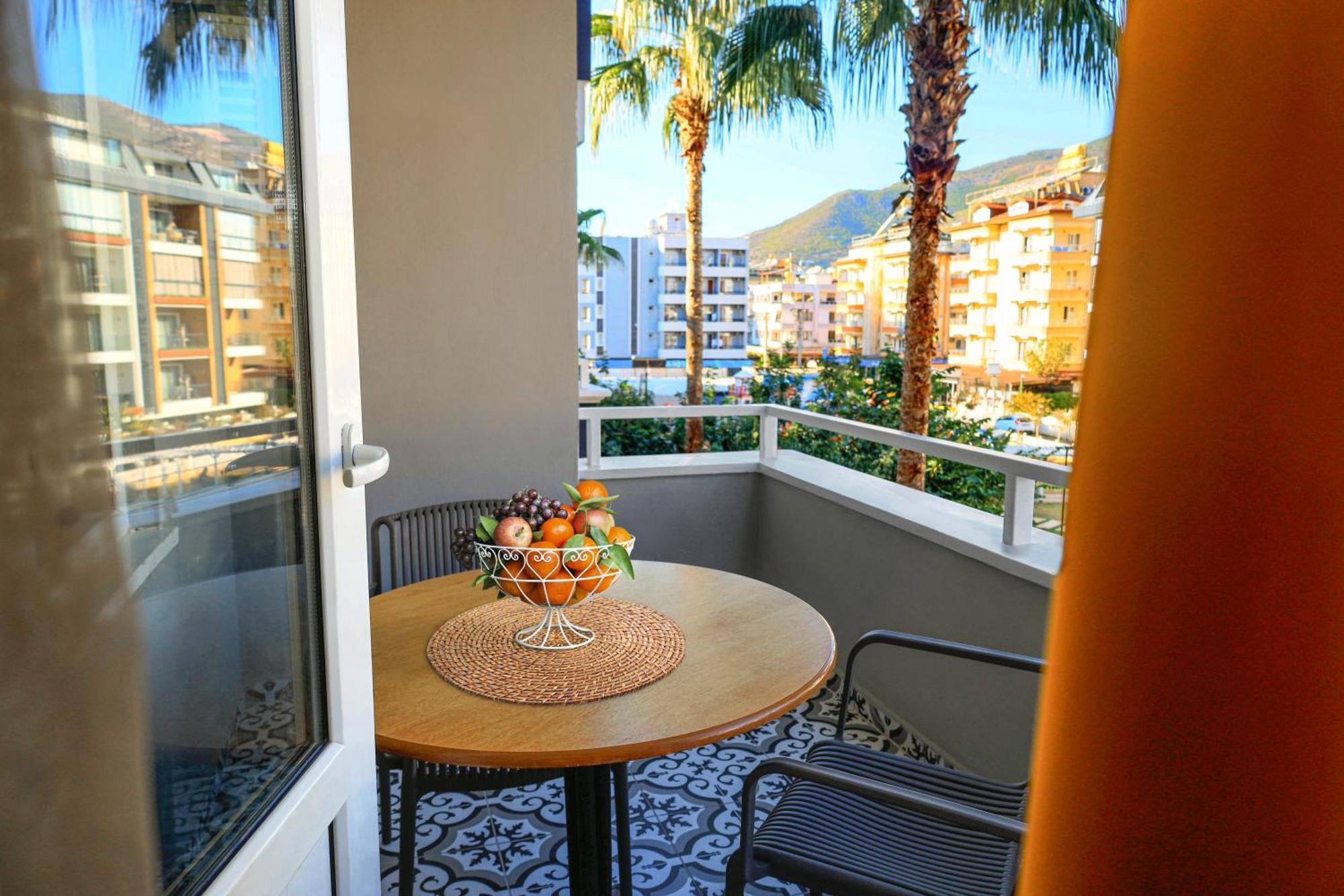 Family Suite Balcony