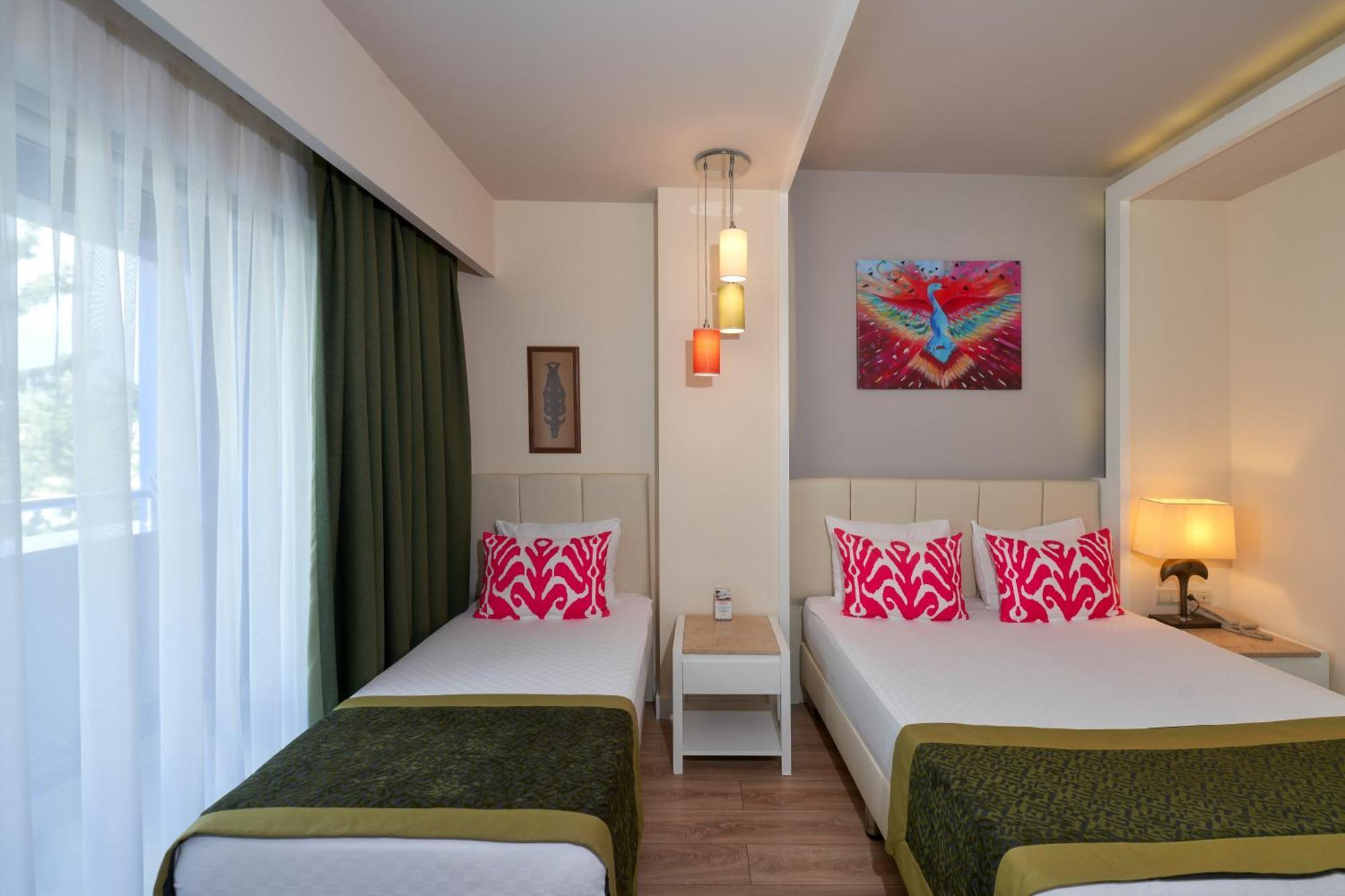 Triple Land View Room