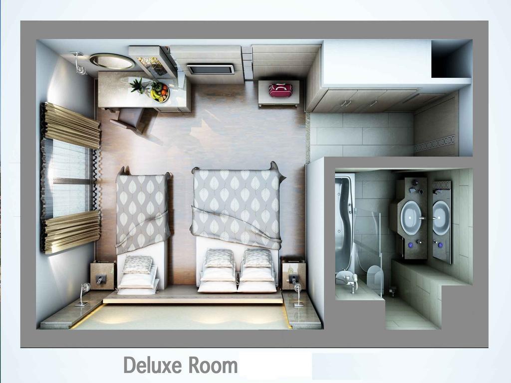 Deluxe Triple Room