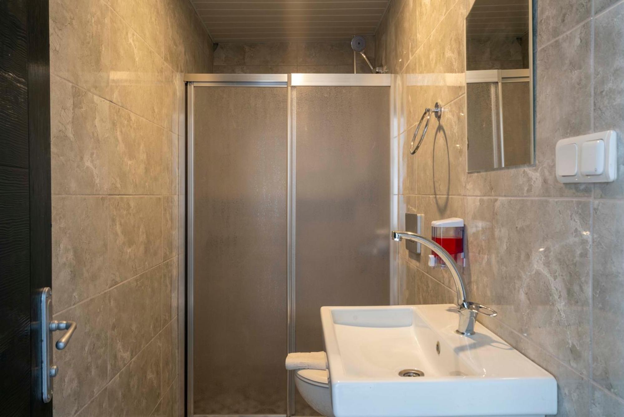 Familieværelse med balkon