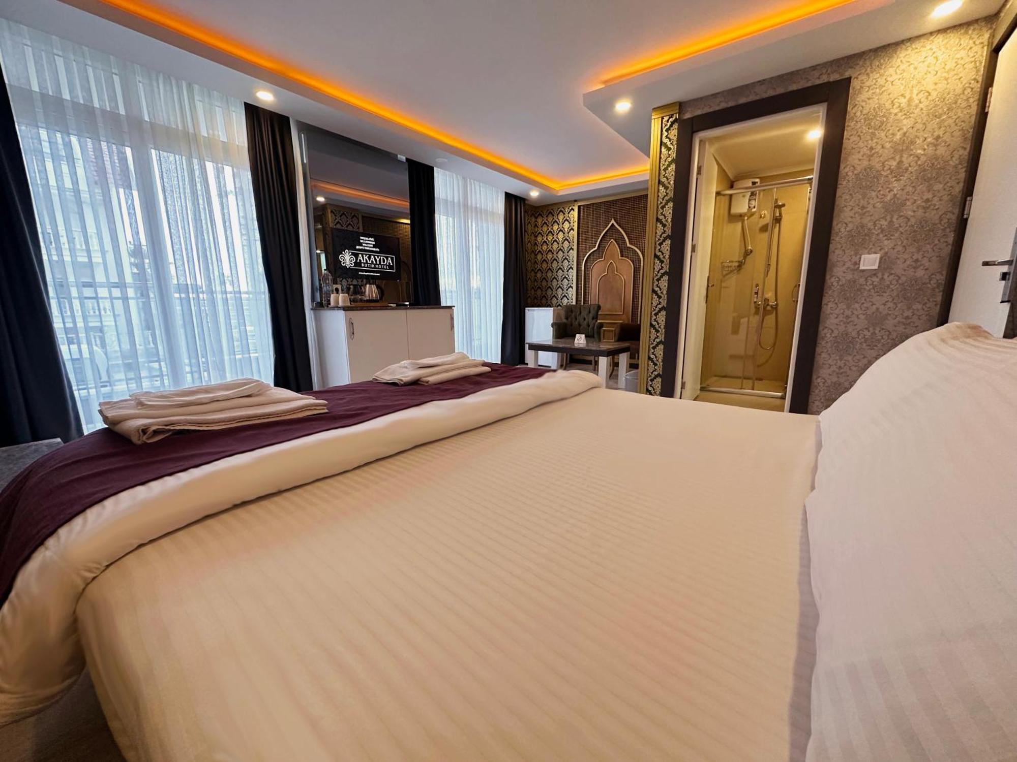 Chambre Double Deluxe avec Balcon