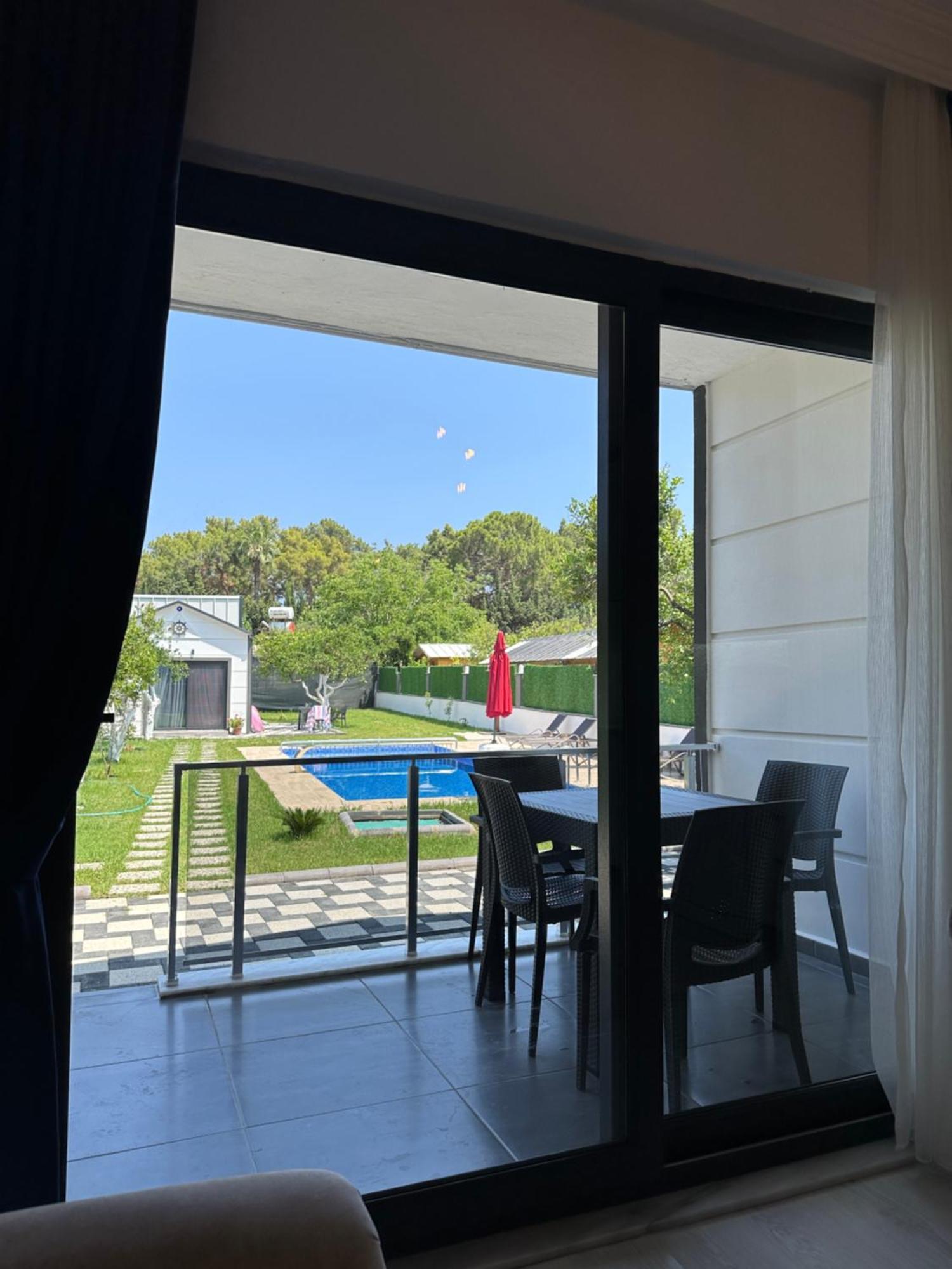 Apartment Pool View