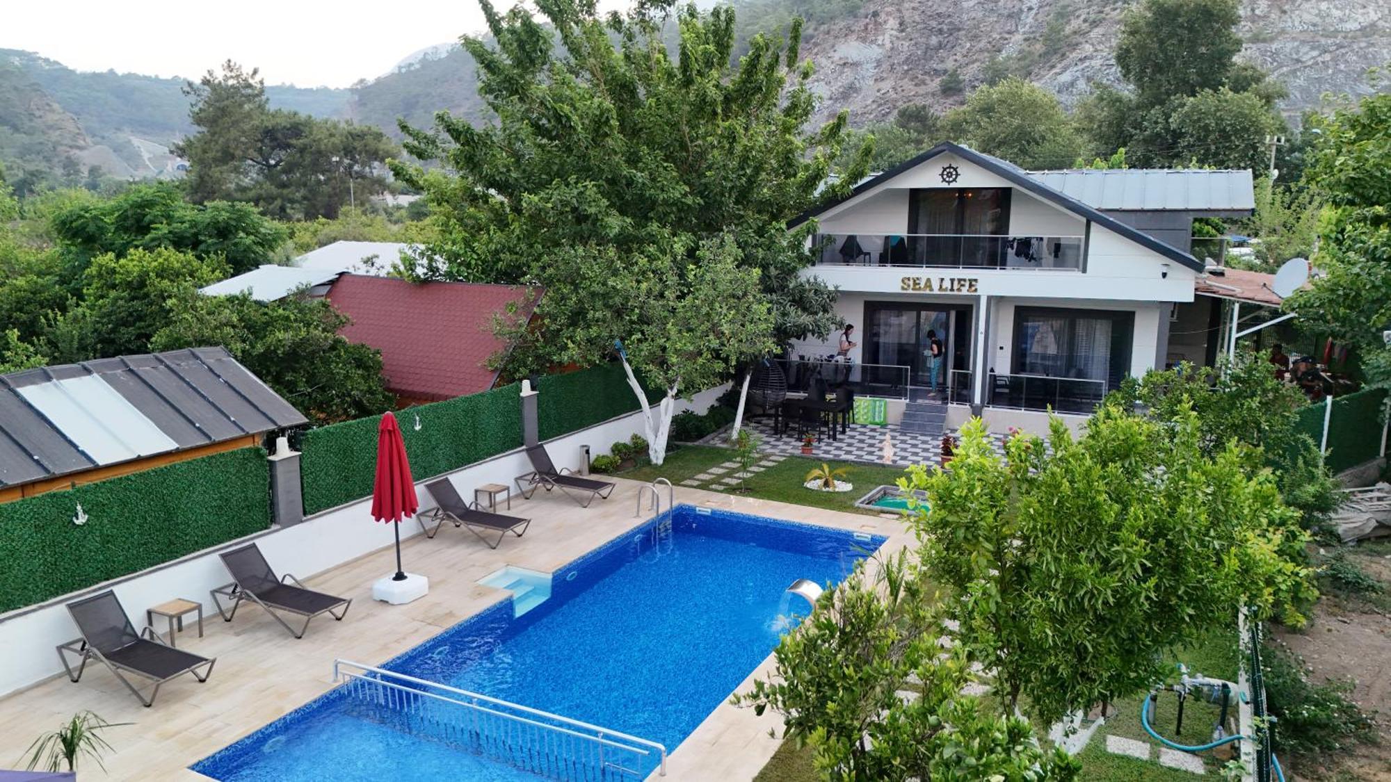 Apartment Pool View