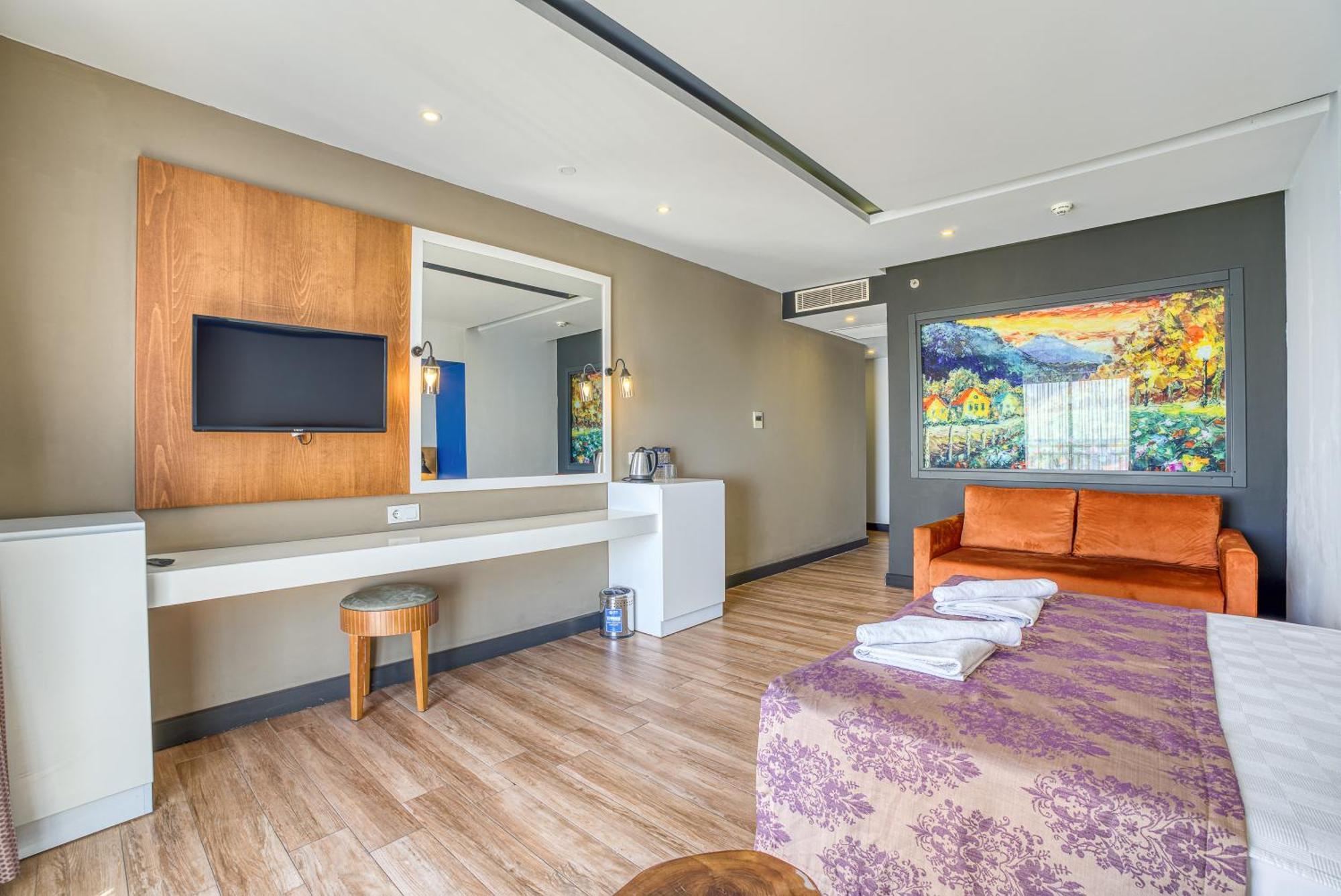 Family Room Sea View