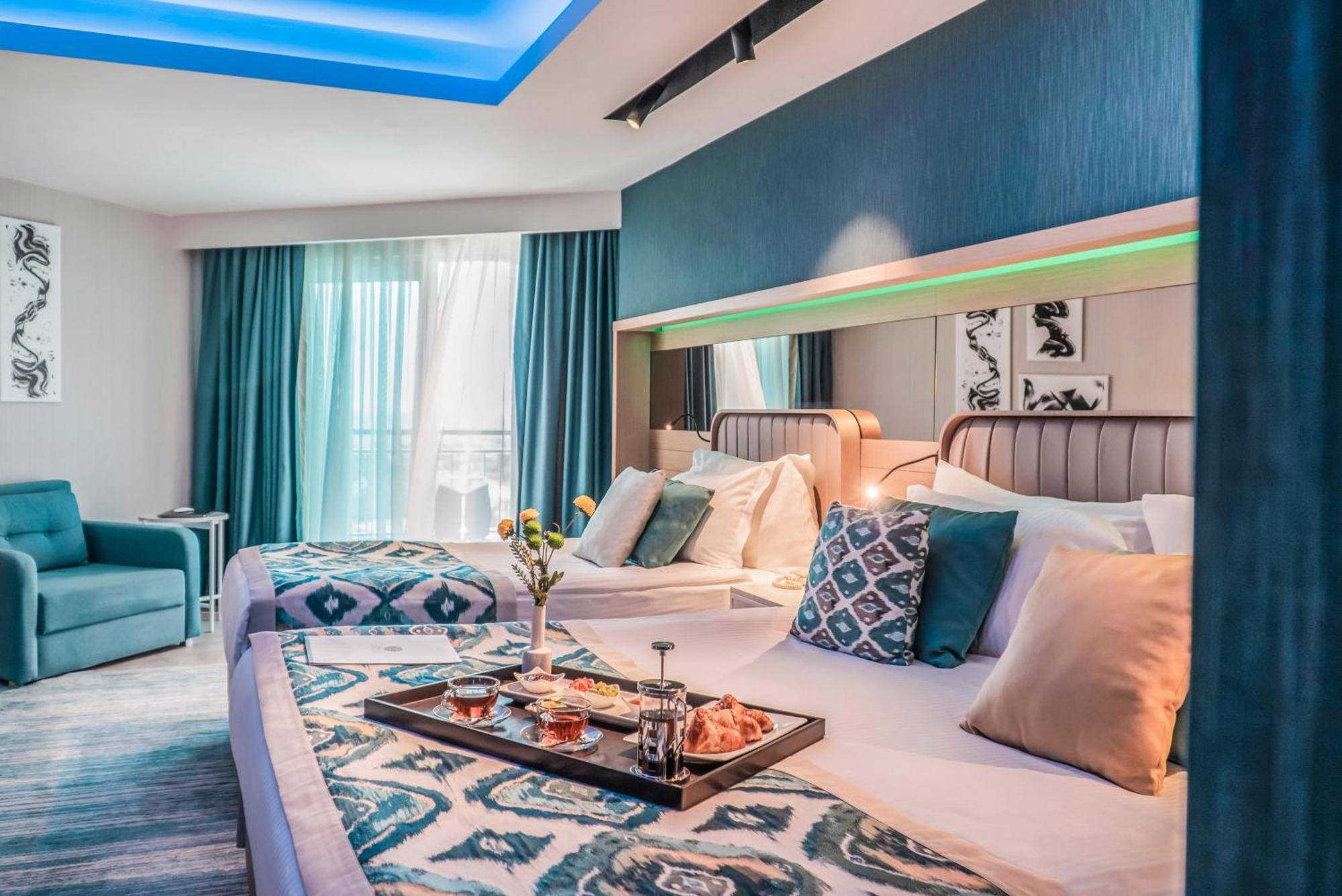 Deluxe Double Room Sea View