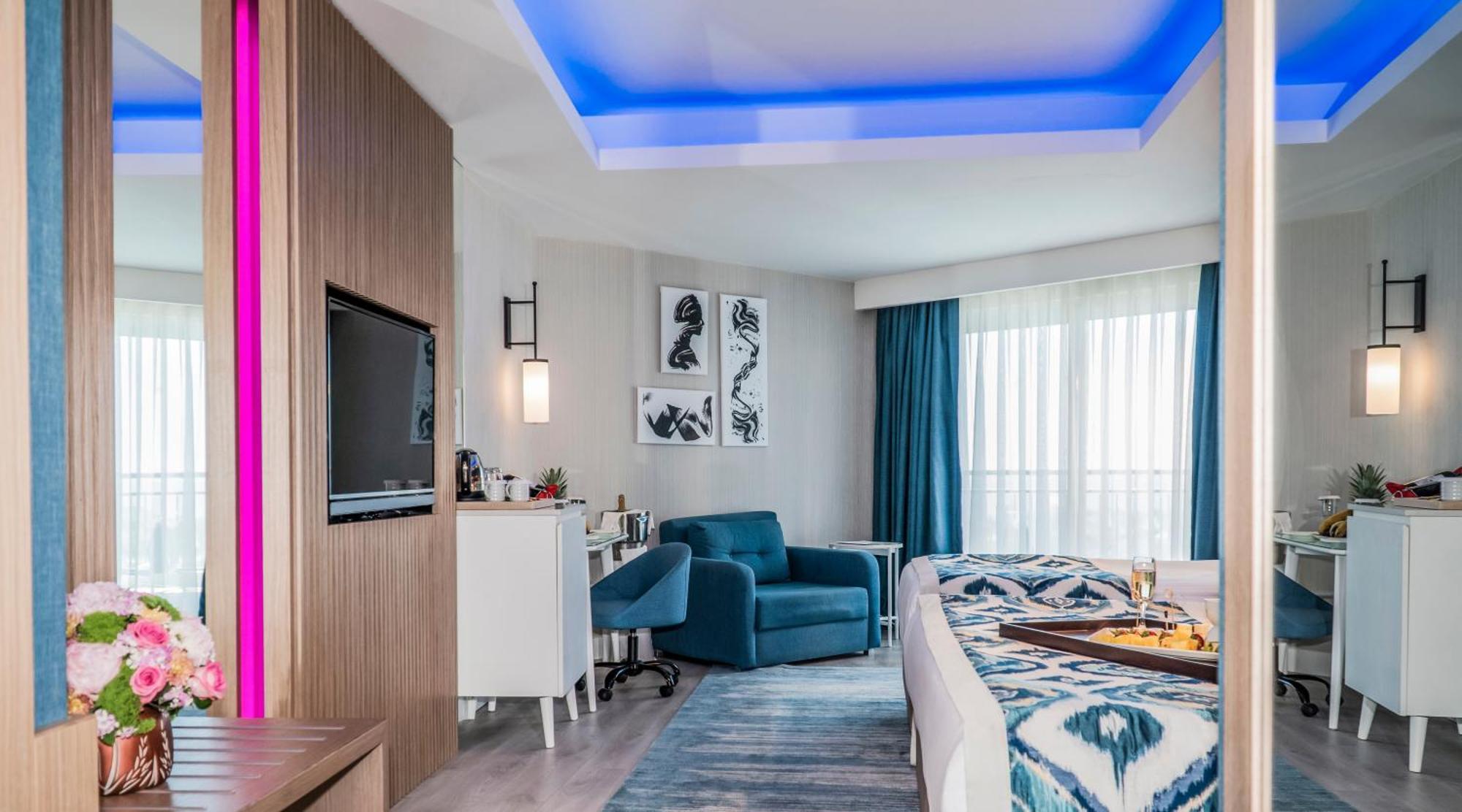 Deluxe Double Room Sea View