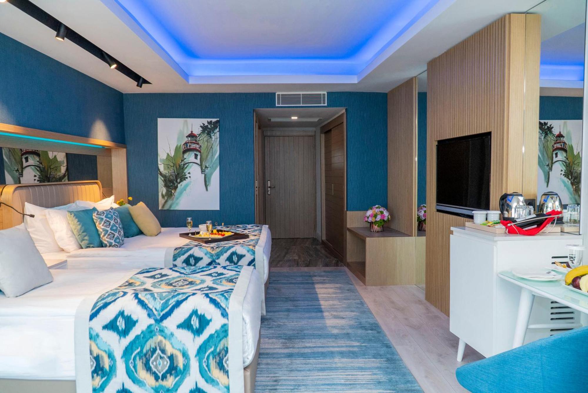 Deluxe Double Room Sea View