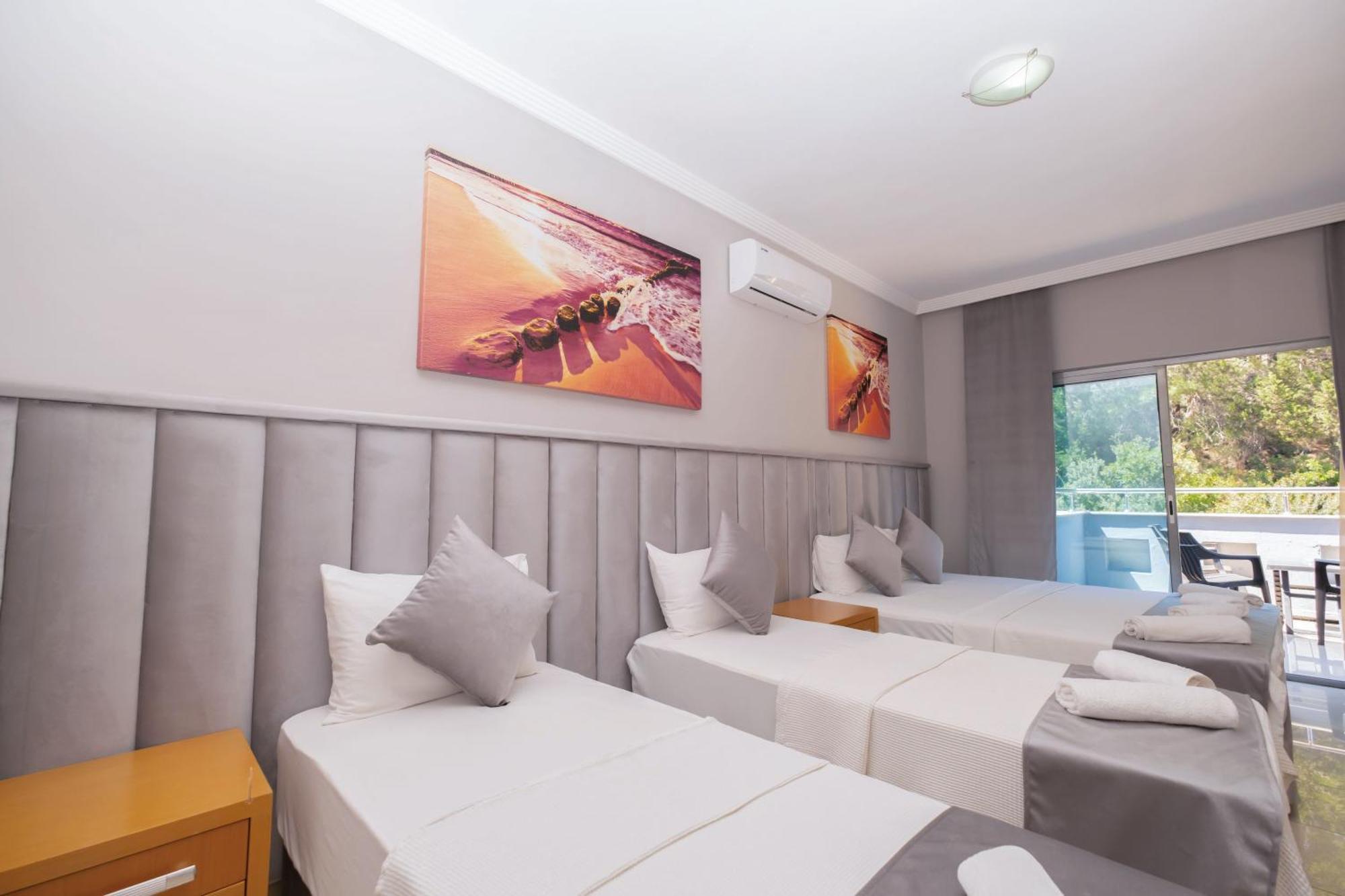 Quadruple Room Balcony