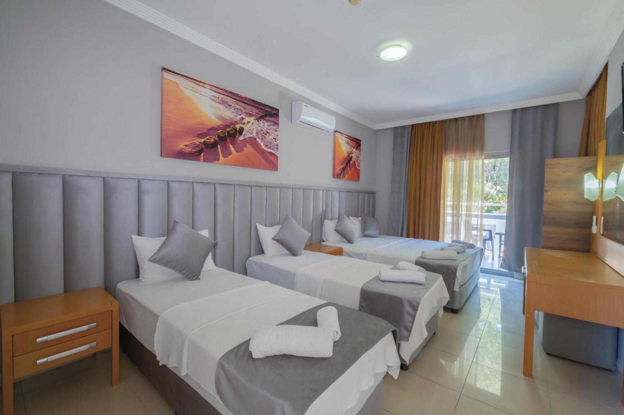 Quadruple Room Balcony