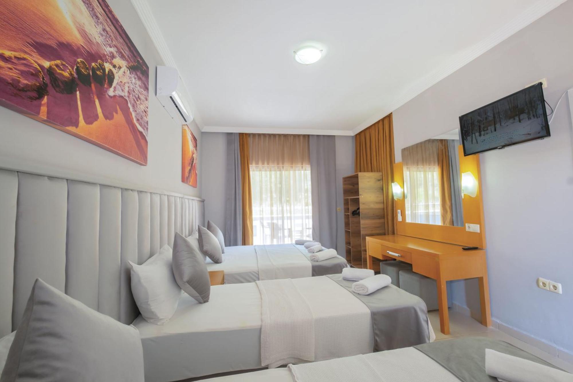 Quadruple Room Balcony