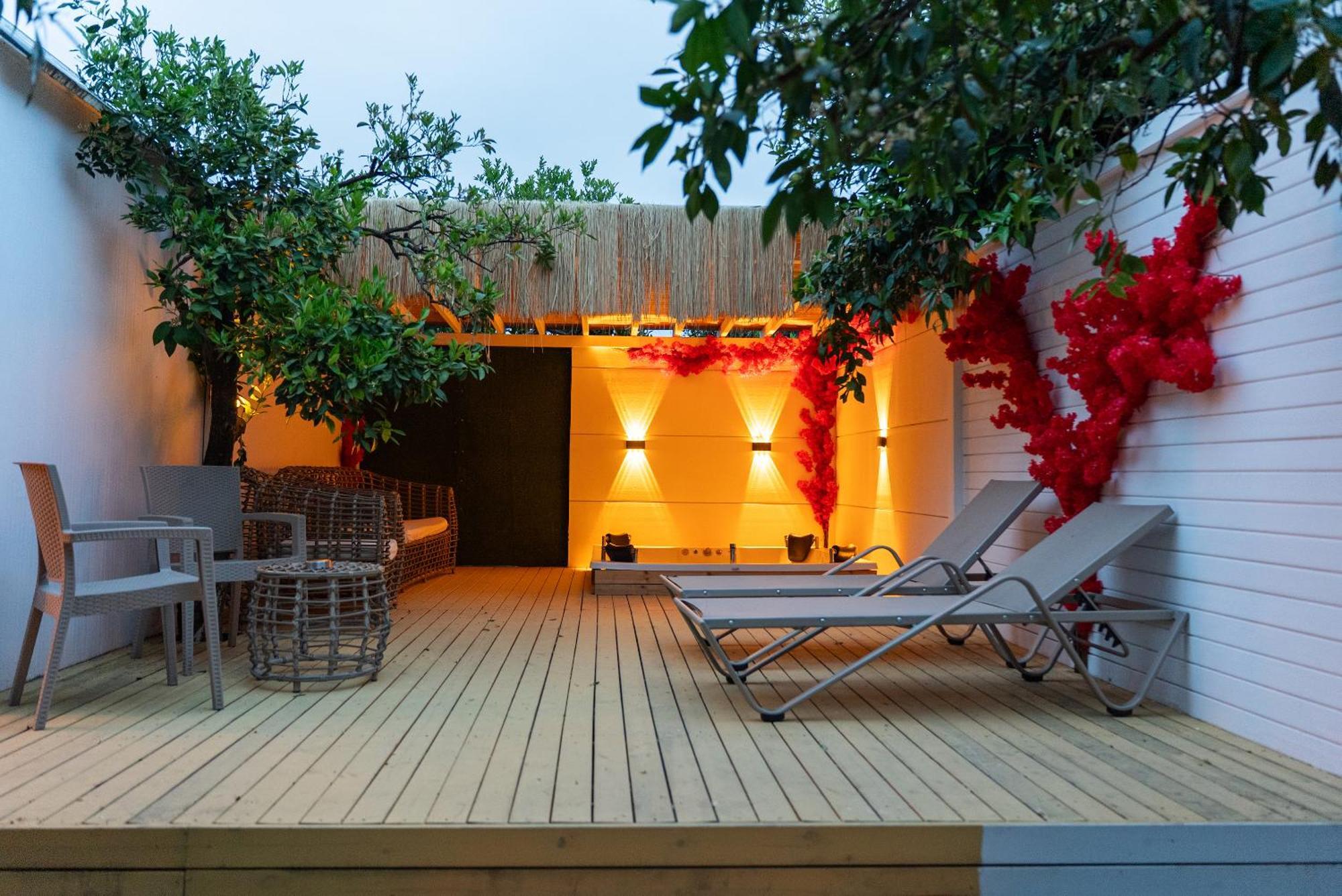 Quadruple Room Garden View